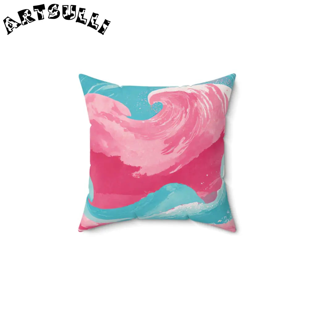 JAKKOUTTHEBXX The Great Pastelwave Pink and Blue Spun Polyester