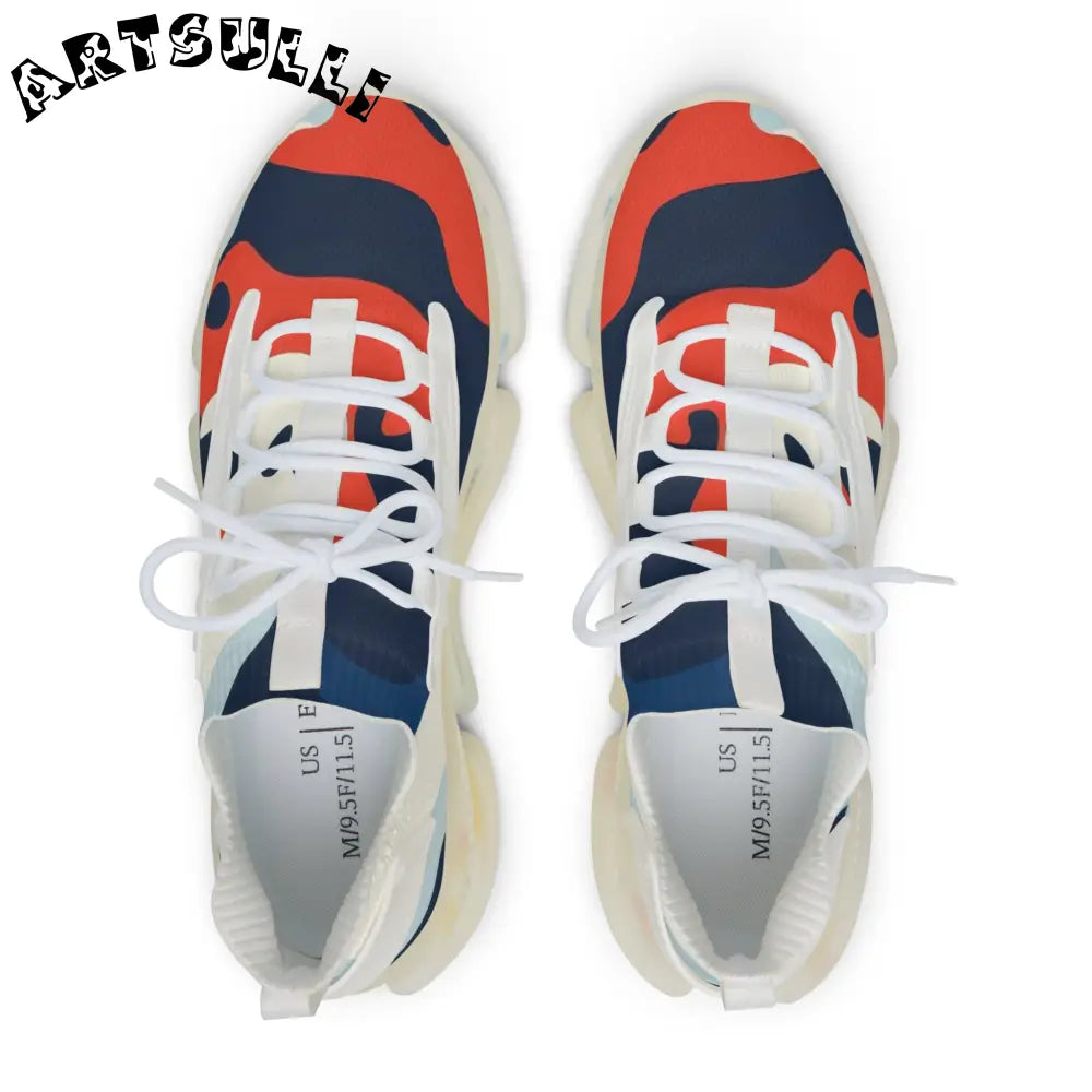 JAKKOUTTHEBXX Camo Ghosts Men’s Mesh Sneakers JAKKOUTTHEBXX Artsulli