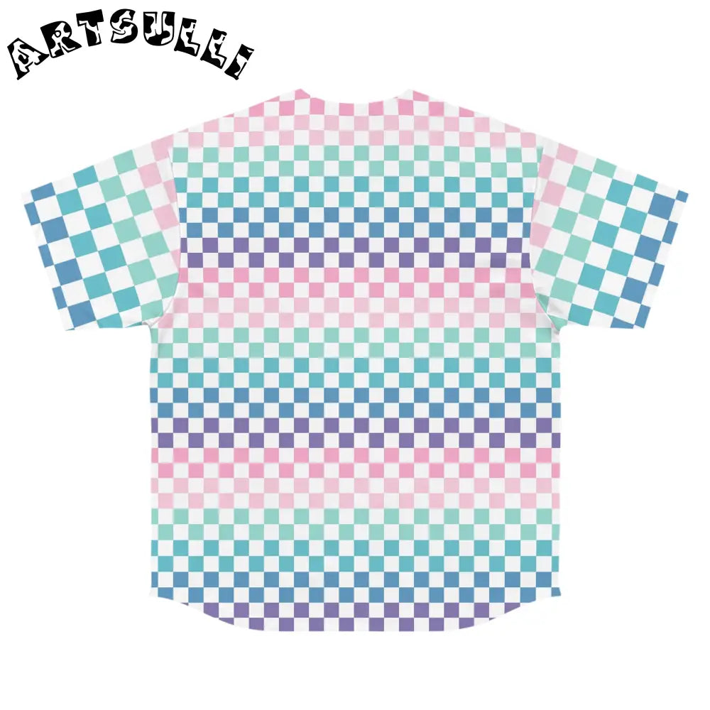 JAKKOUTTHEBXX Vaporwave Rainbow Checkerboard II Multi-Color Men’s