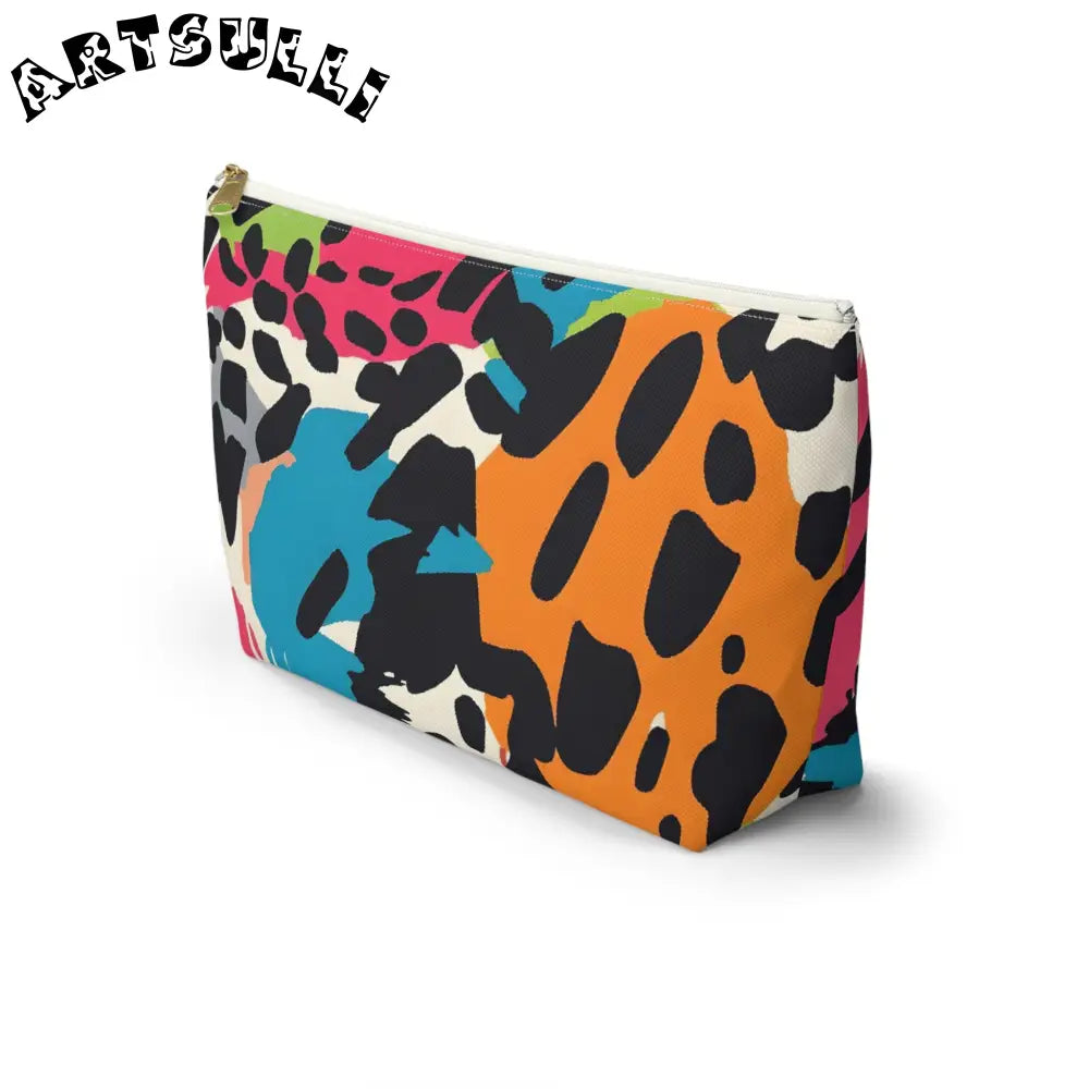 JAKKOUTTHEBXX Wild Brush Strokes x Animal Print Multi-Color
