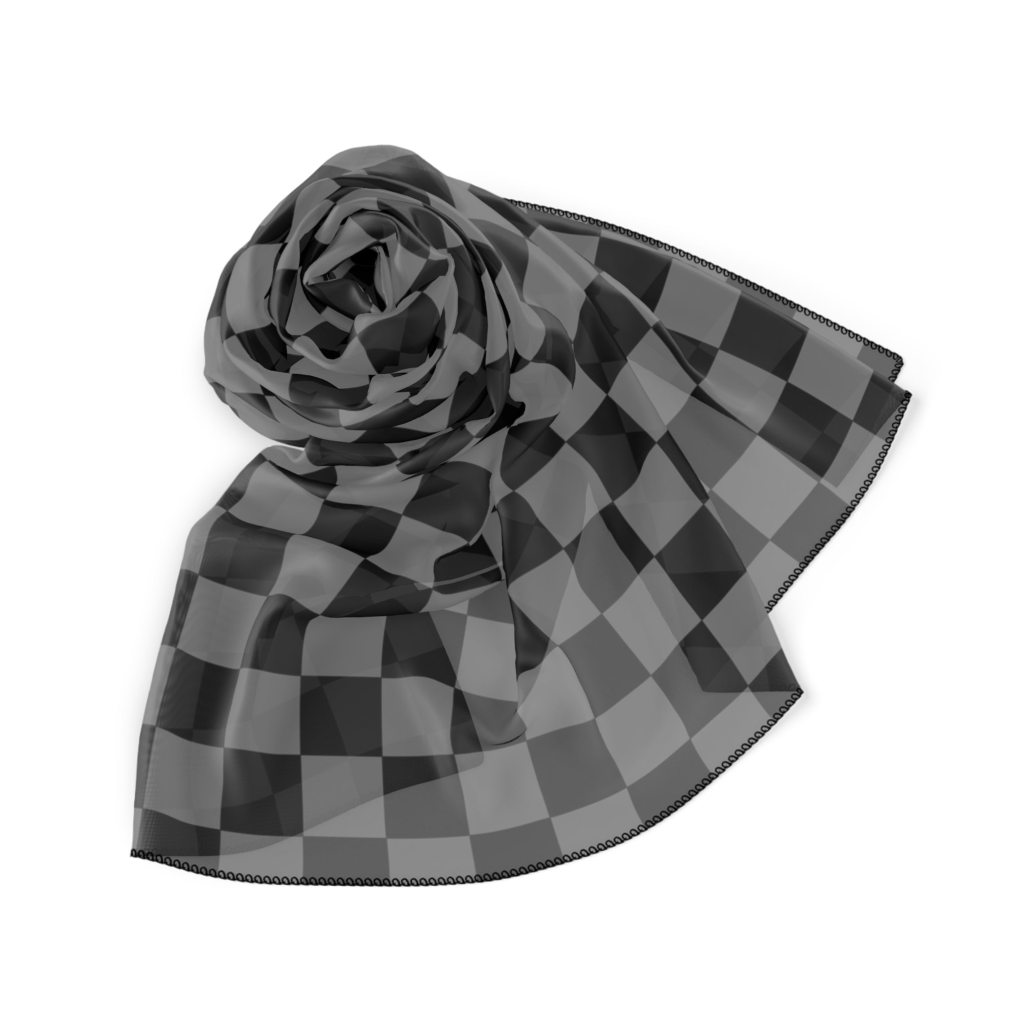 8K Void Surfer II Poly Scarf, Artsulli - Art is Long, Life is Short, Accessories, , , , , , , 