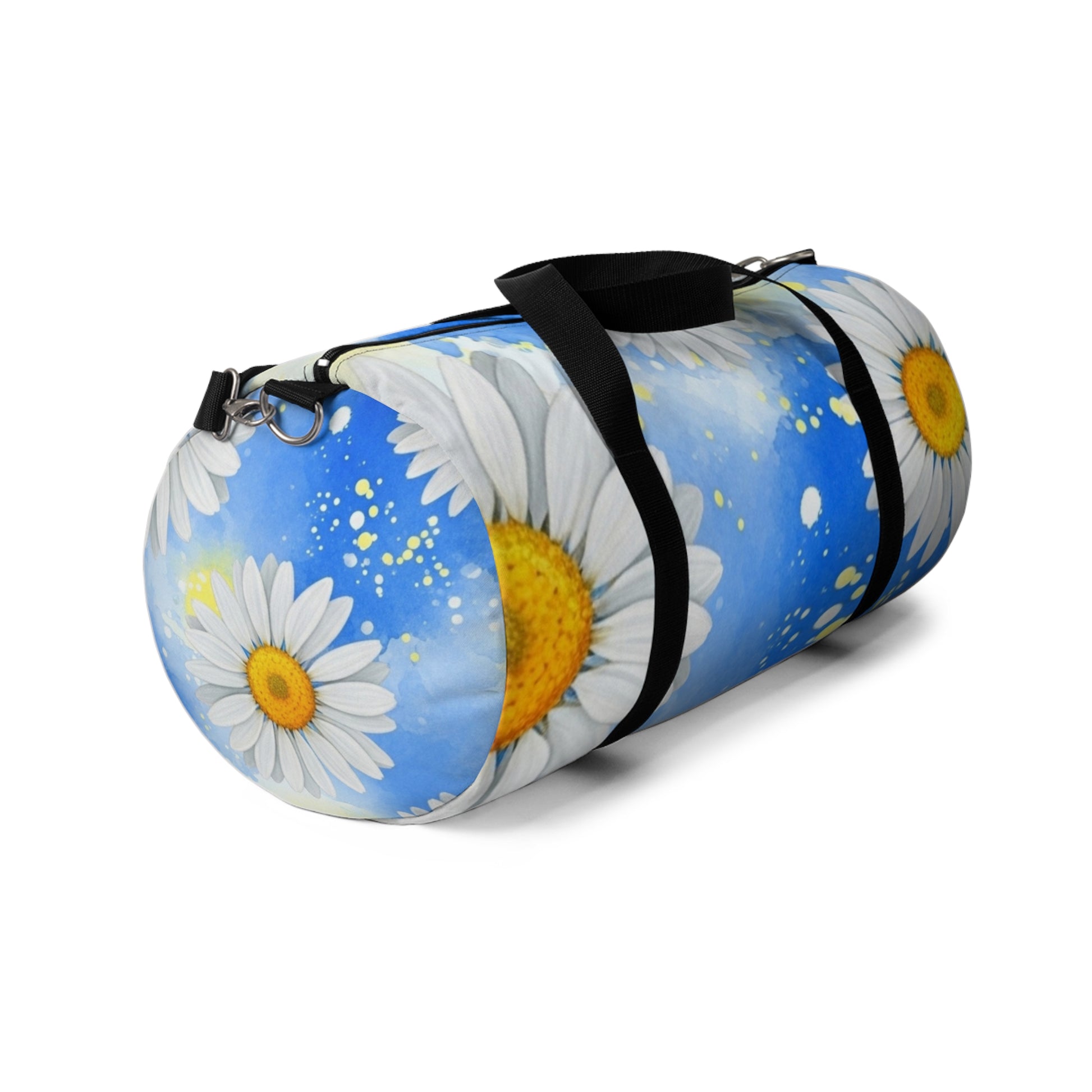 Daisies Duffel Bag, Artsulli - Art is Long, Life is Short, Bags, , , , , , , 