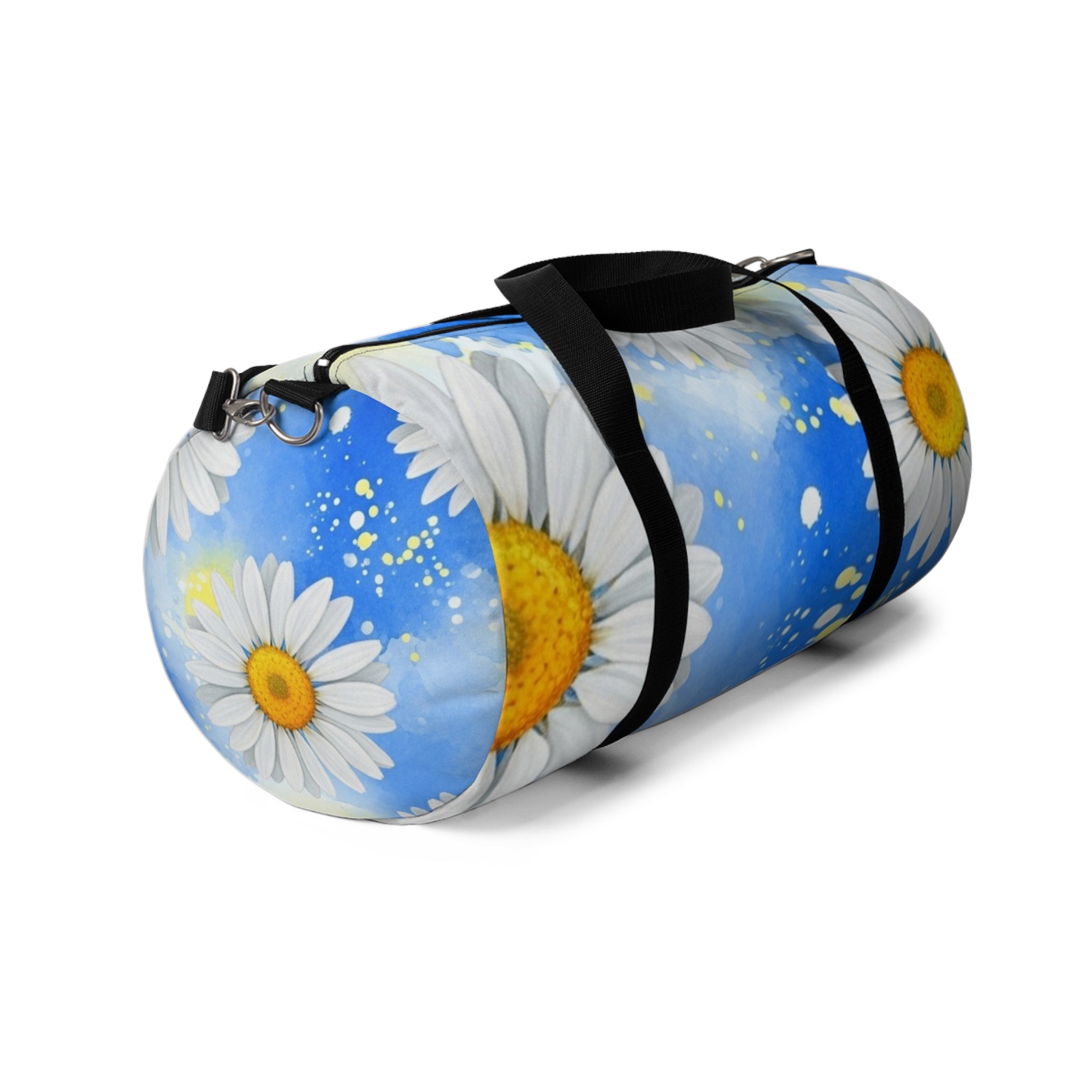Daisies Duffel Bag, Artsulli - Art is Long, Life is Short, Bags, , , , , , , 