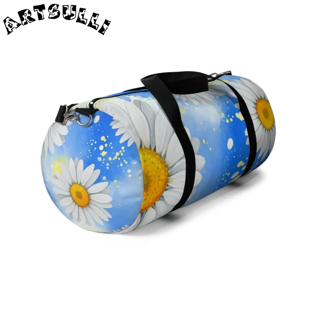 JAKKOUTTHEBXX Daisies Duffel Bag JAKKOUTTHEBXX Artsulli - Art