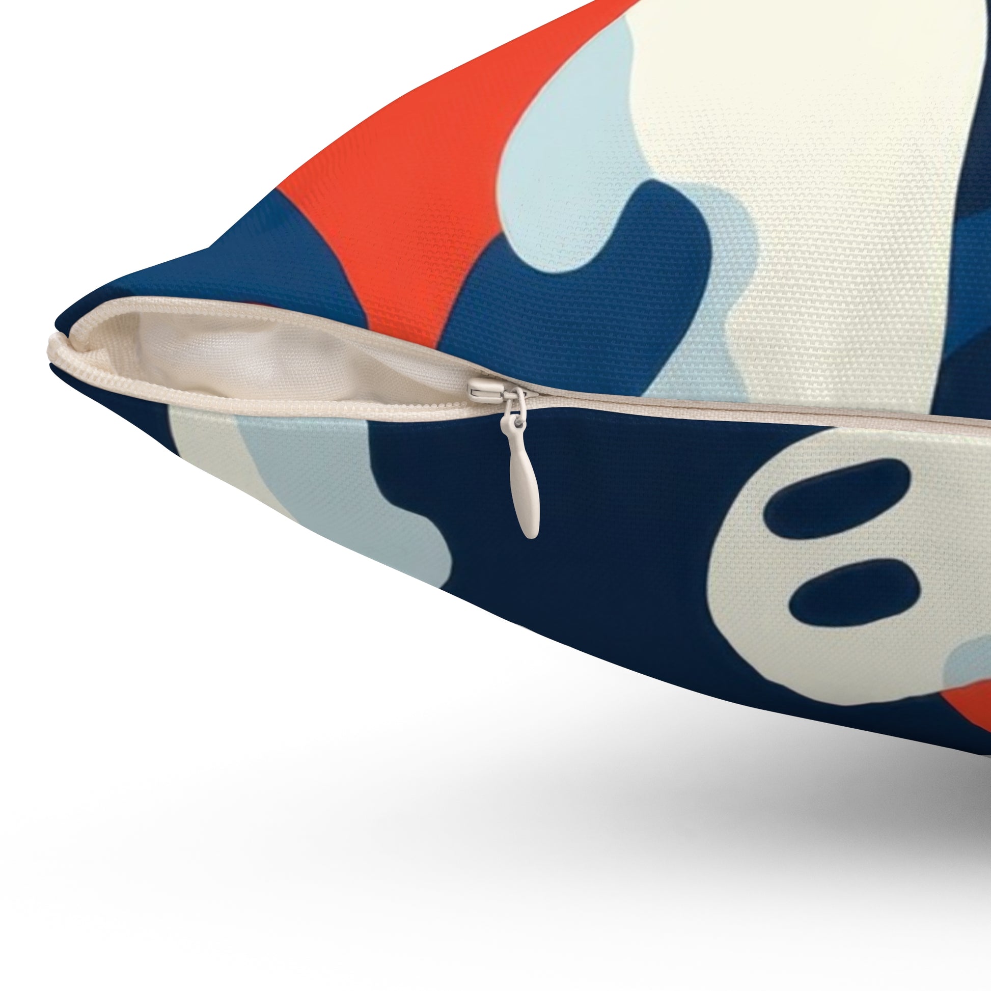 Camo Ghosts Spun Polyester Square Pillow, Artsulli - Art is Long, Life is Short, Home Decor, , , , , , , 