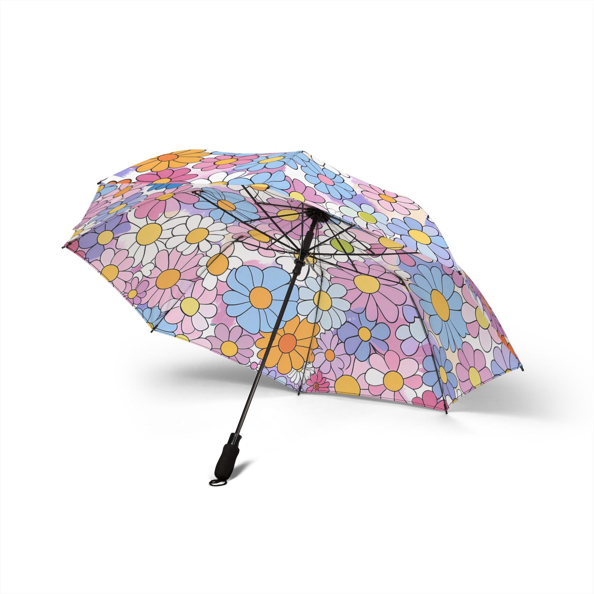 Semi-Automatic Foldable Umbrella, Artsulli - Art is Long, Life is Short, Accessories, , , , , , , 