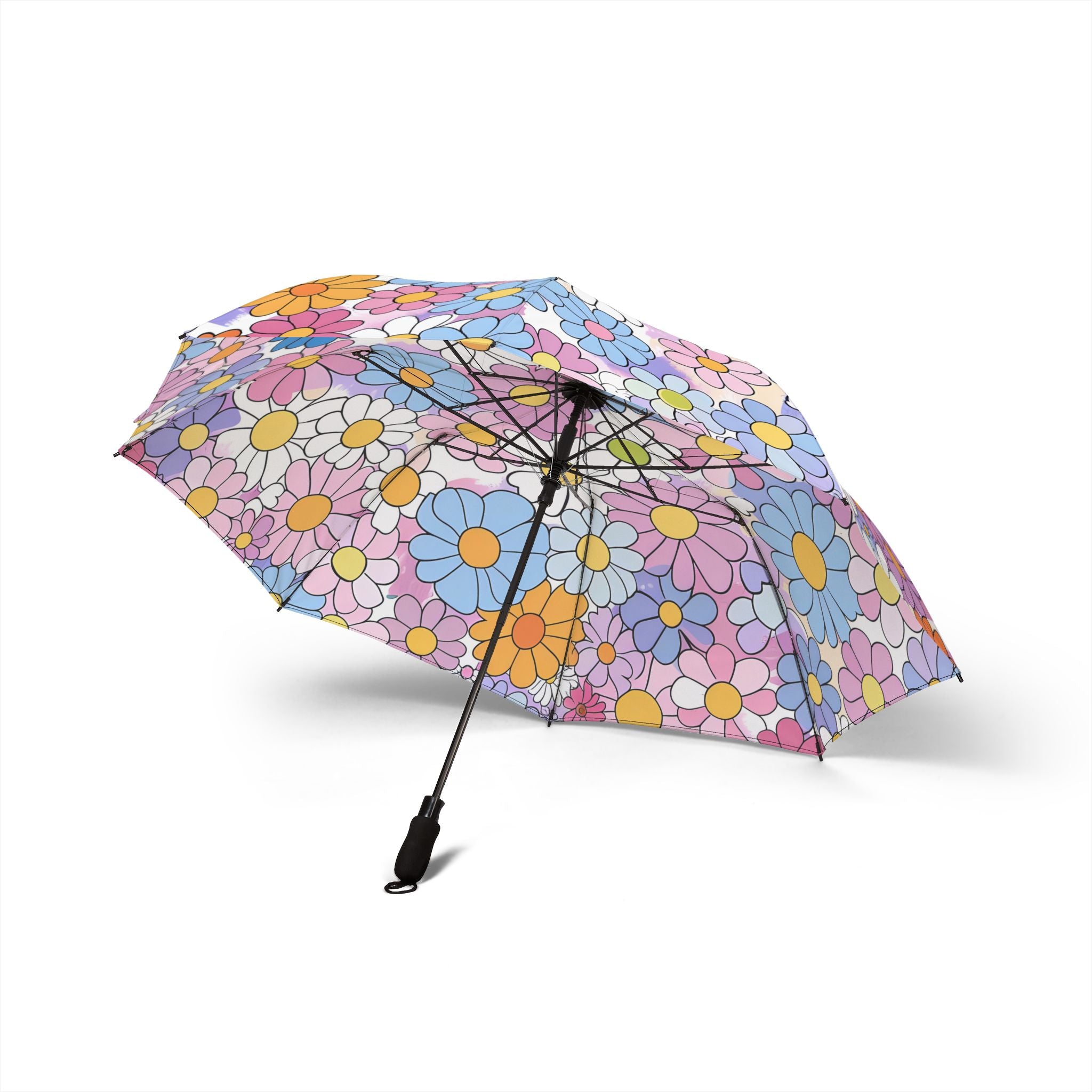 Semi-Automatic Foldable Umbrella, Artsulli - Art is Long, Life is Short, Accessories, , , , , , , 