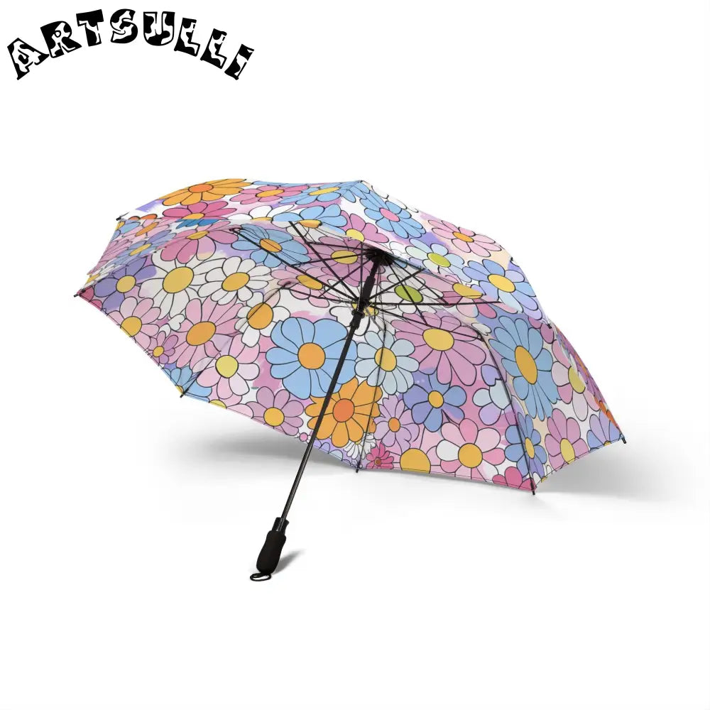 JAKKOUTTHEBXX Semi-Automatic Foldable Umbrella JAKKOUTTHEBXX