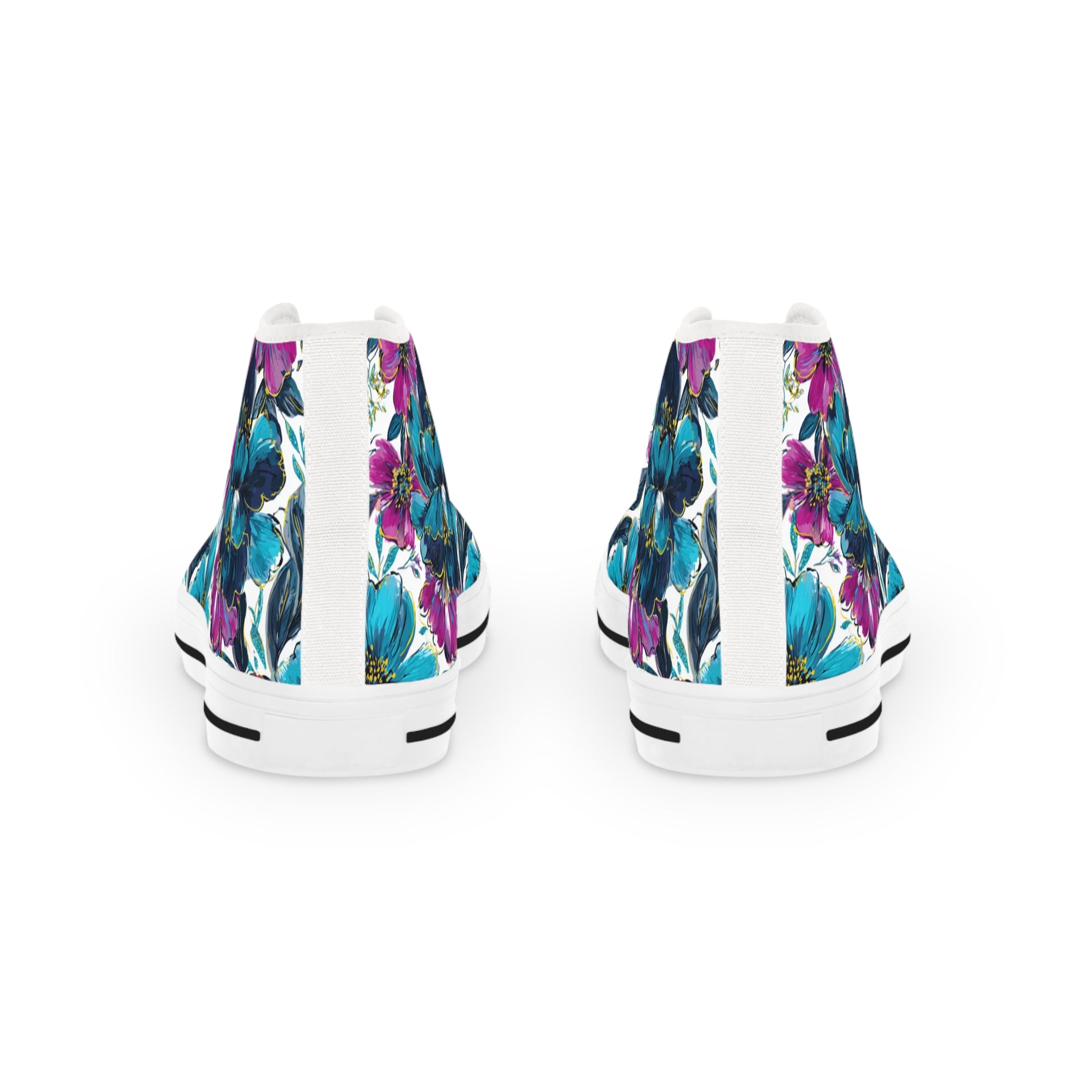 Men's High Top Sneakers, Artsulli - Art is Long, Life is Short, Shoes, , , , , , , 
