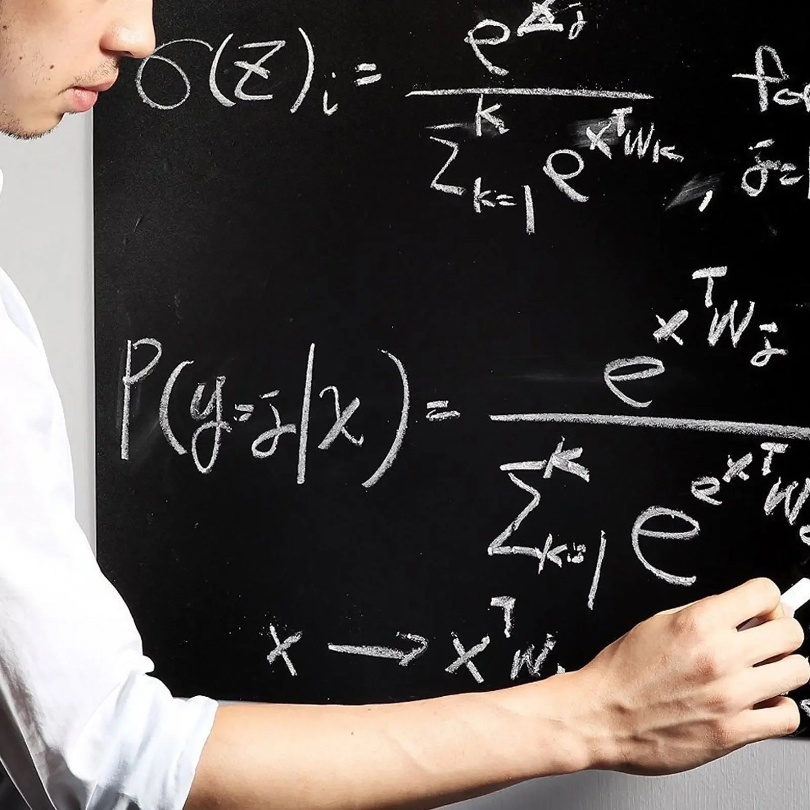 Buy The Best By Artsulli - Art is Long Life Short - Reusable ChalkBoard Paper Safe Strong Adhesive Stickers Chalkboard for Teaching Drawing