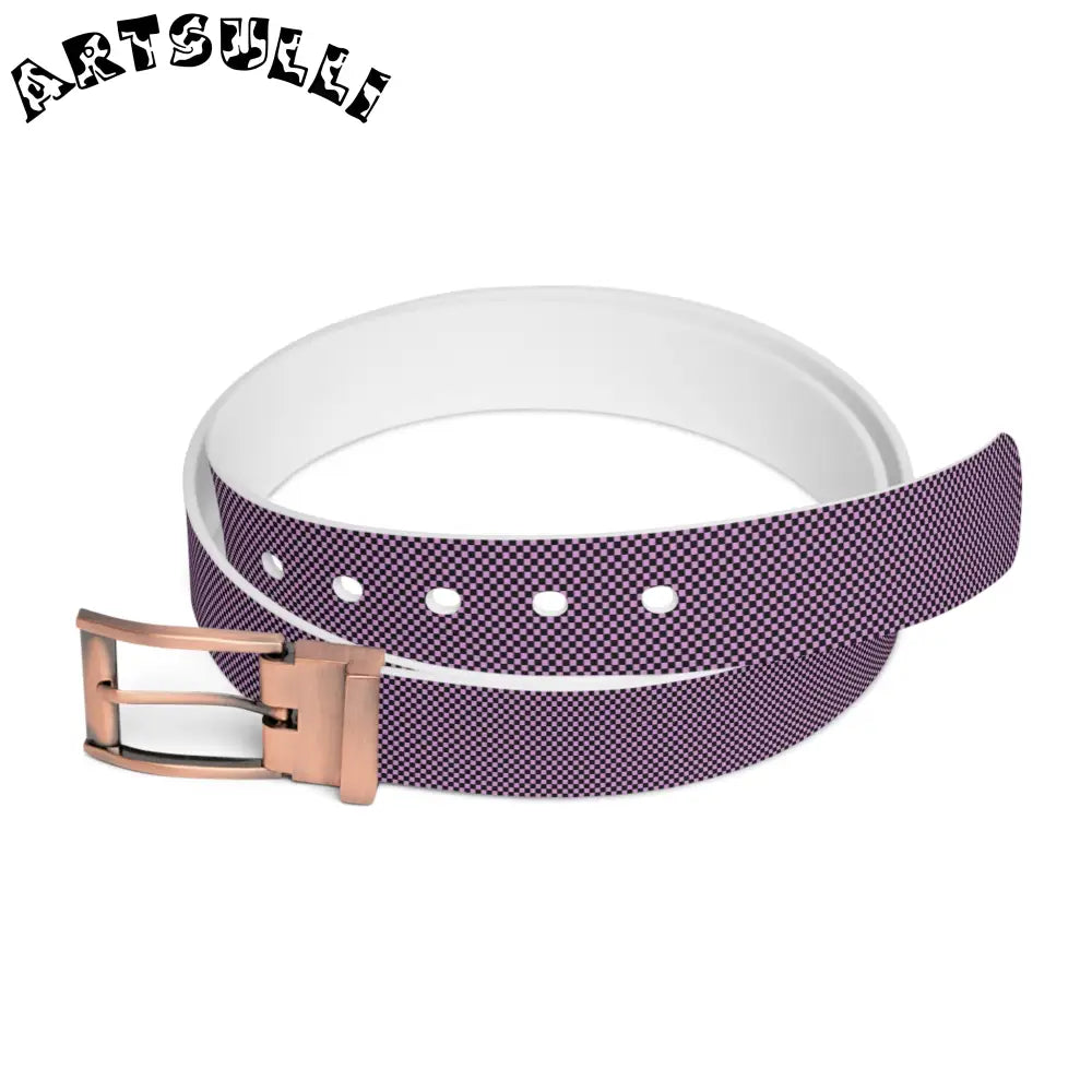 JAKKOUTTHEBXX Pixel Punk Vision Belt JAKKOUTTHEBXX Artsulli - Art