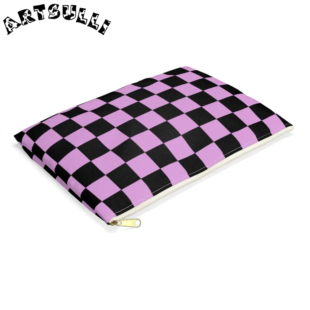 JAKKOUTTHEBXX Pixel Punk Vision Accessory Pouch JAKKOUTTHEBXX