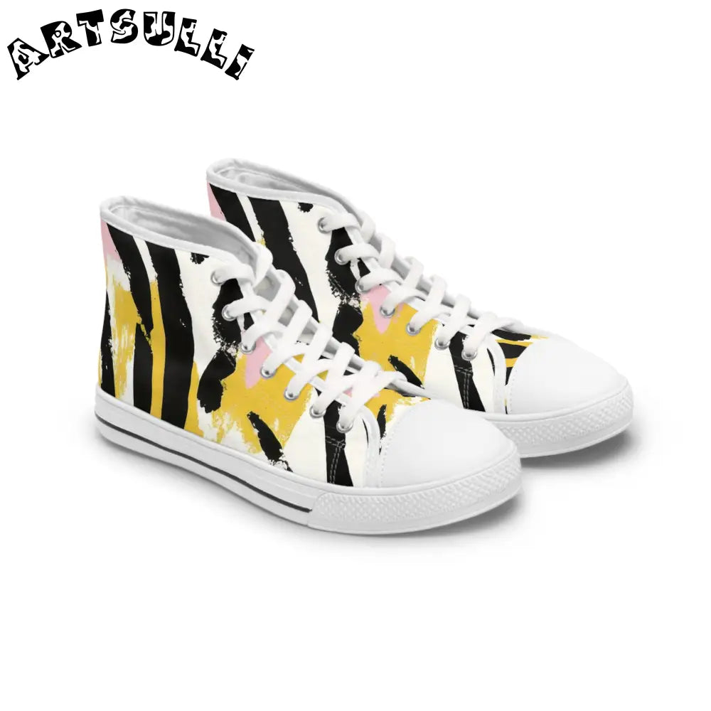 JAKKOUTTHEBXX Wild Zebra Stripes x Paint Brush Strokes Multi-Color