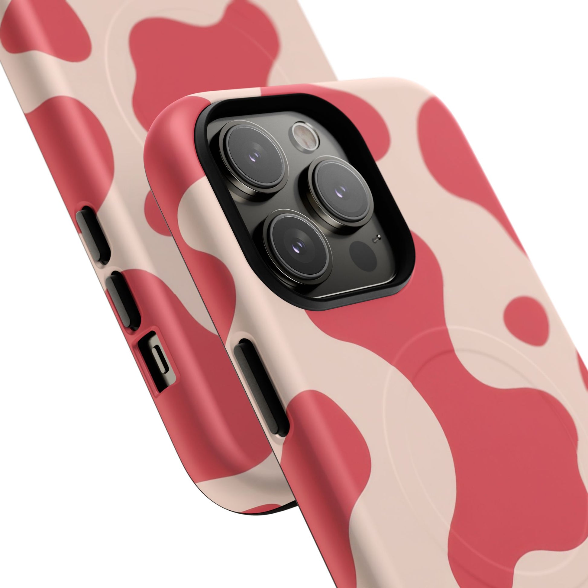 Red Jungle Cow Tough Magnetic Cases, Artsulli - Art is Long, Life is Short, Phone Case, , , , , , , 