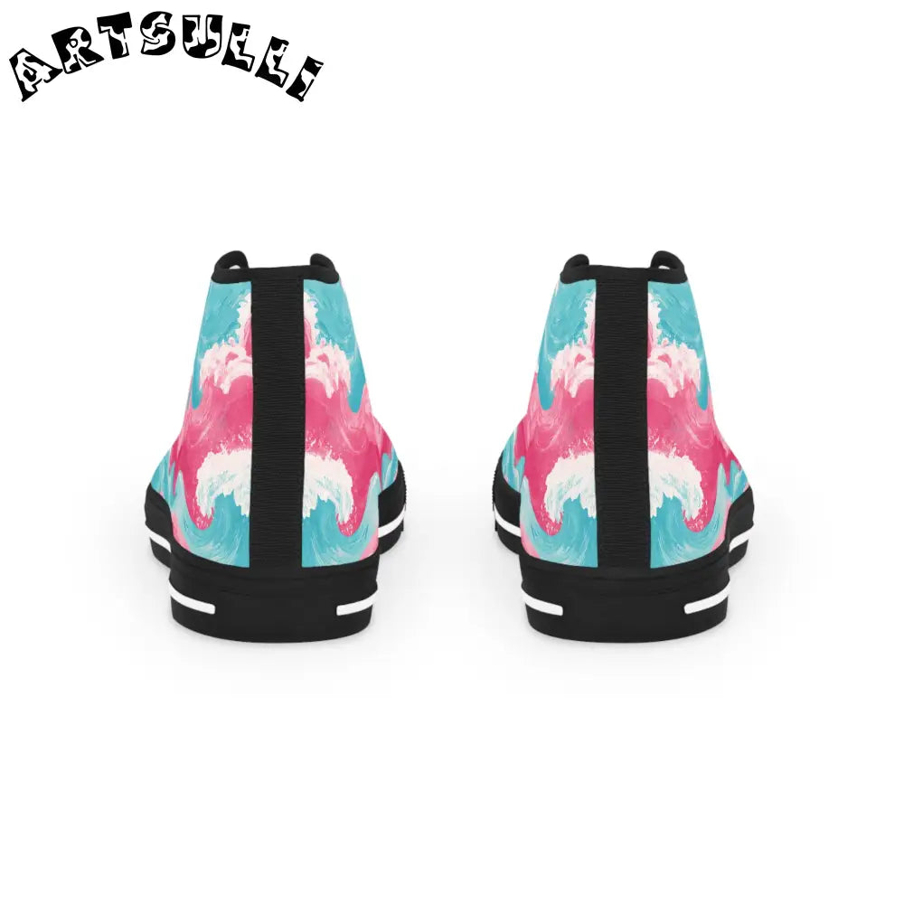 JAKKOUTTHEBXX The Great Pastelwave II Men’s High Top Sneakers