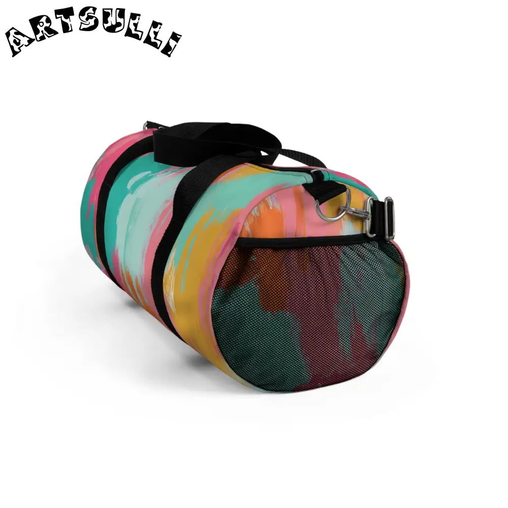 JAKKOUTTHEBXX Preppy Pixel Bloom II Duffel Bag JAKKOUTTHEBXX