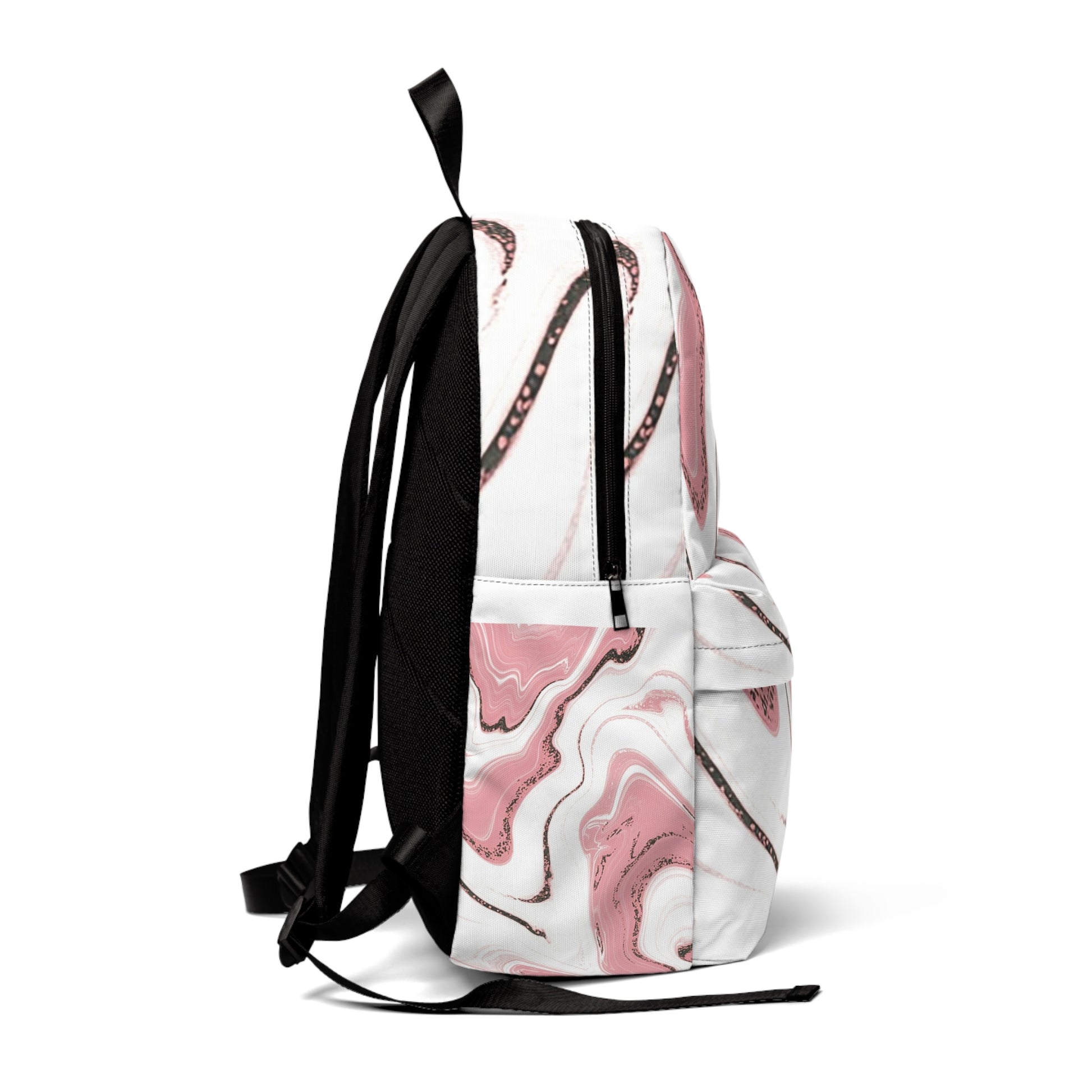 Unisex Classic Backpack, Artsulli - Art is Long, Life is Short, Bags, , , , , , , 