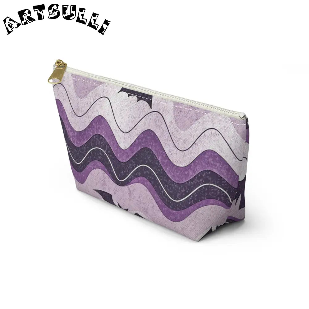 JAKKOUTTHEBXX Bat Wave Accessory Pouch w T-bottom JAKKOUTTHEBXX