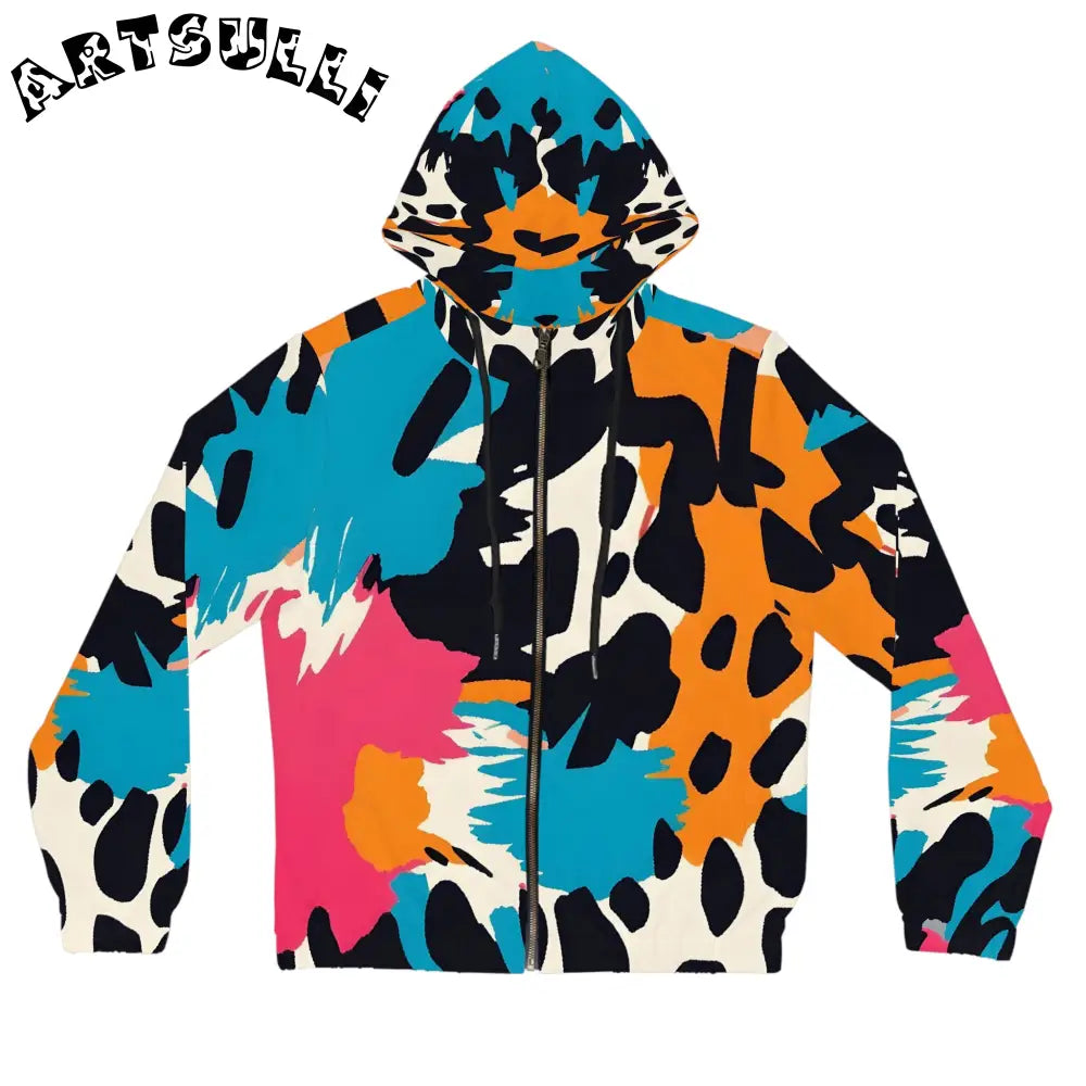 JAKKOUTTHEBXX Wild Brush Strokes x Animal Print Multi-Color Women’s