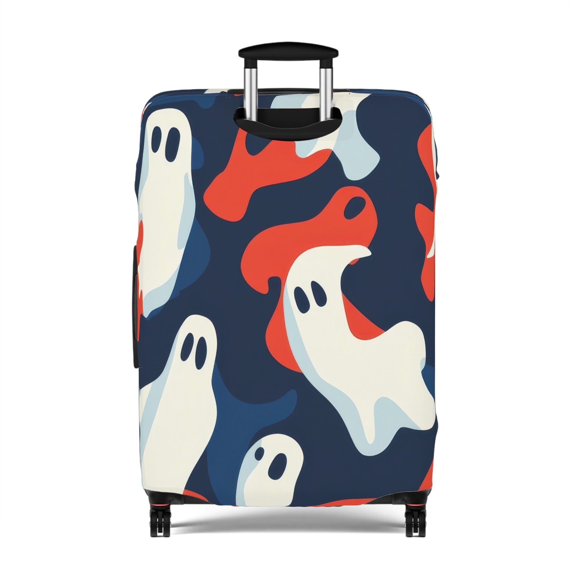 Camo Ghosts Luggage Cover, Artsulli - Art is Long, Life is Short, Accessories, , , , , , , 