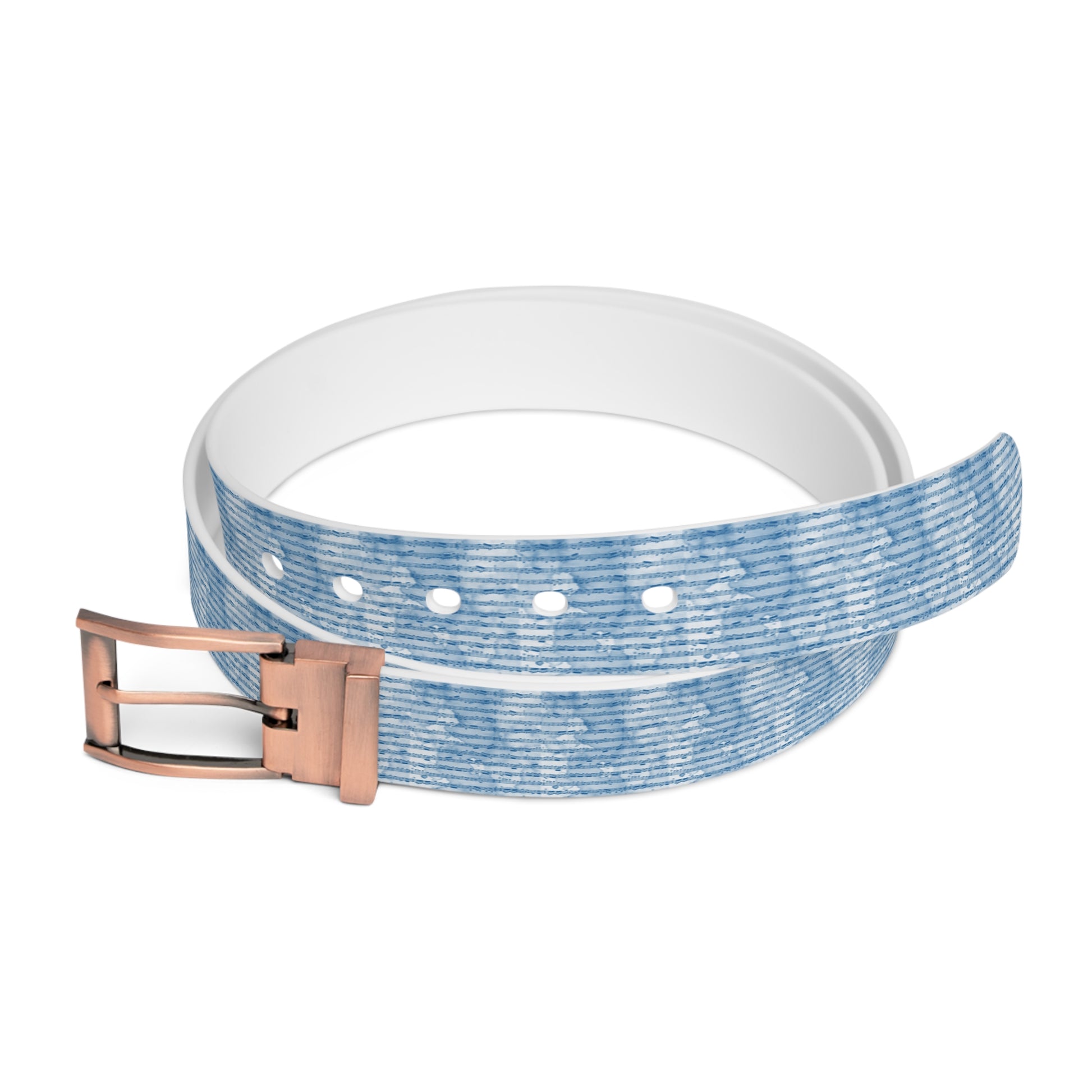 Drip Spill Type Beat Sheet Music Blue Belt, Artsulli - Art is Long, Life is Short, Accessories, Material, Bronze Metal, Size, 50'', , , 21422532802993664142