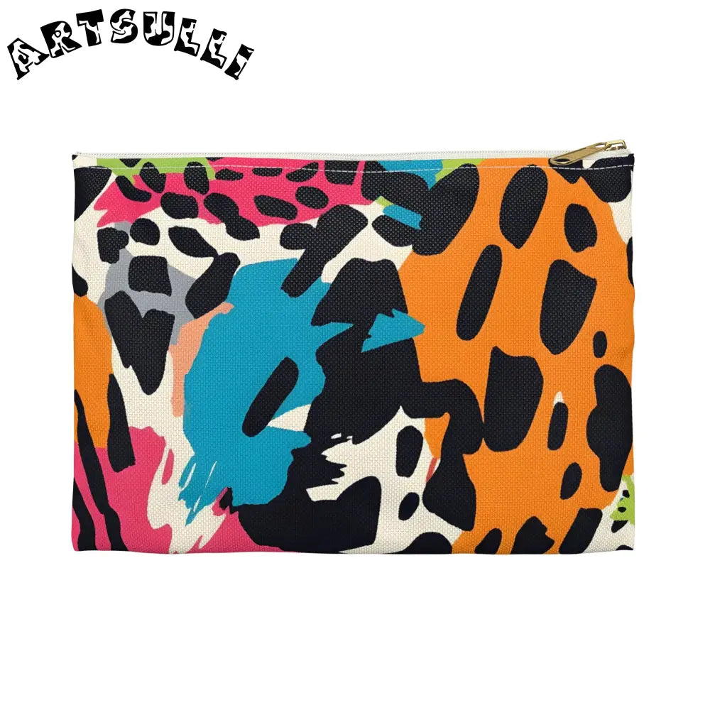 JAKKOUTTHEBXX Wild Brush Strokes x Animal Print Multi-Color