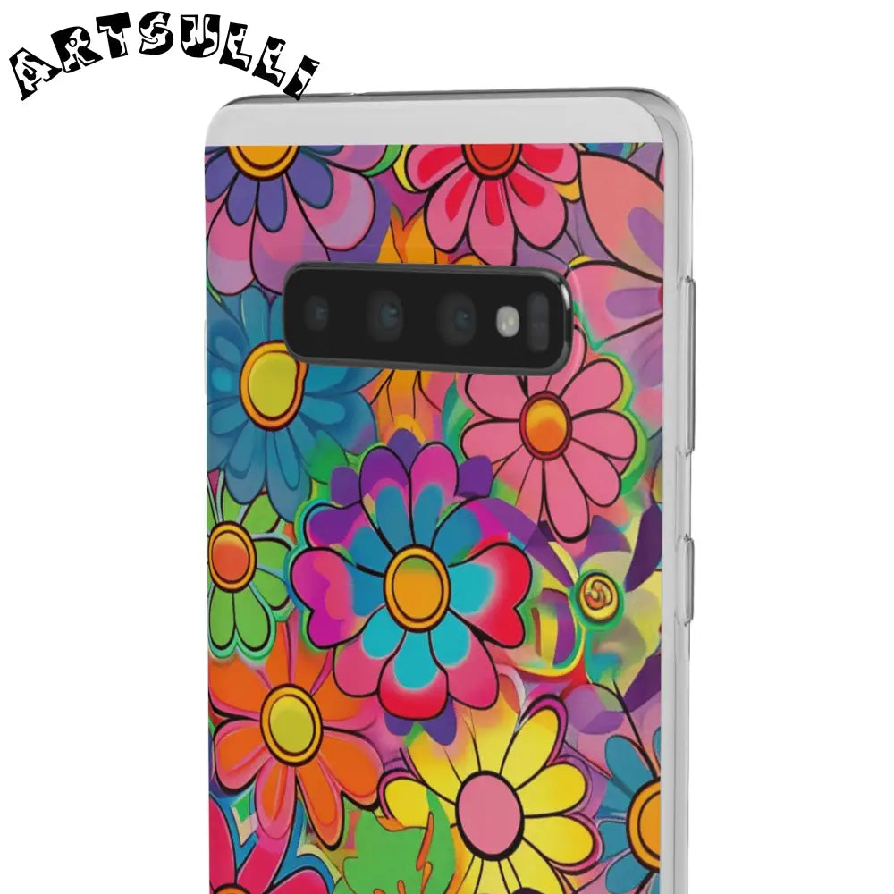 JAKKOUTTHEBXX Chromatic Daisy Dream Flexi Cases JAKKOUTTHEBXX