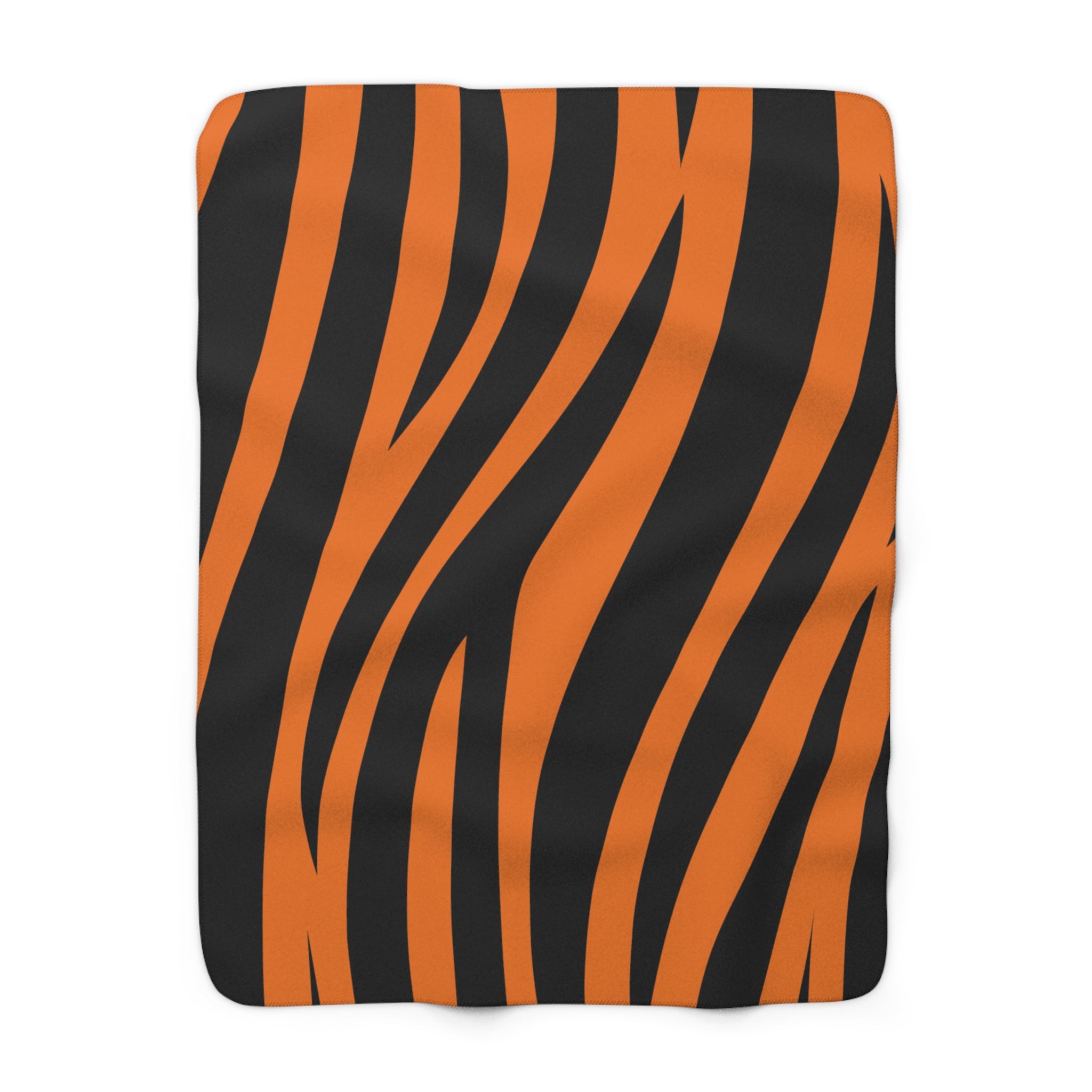 Halloween Zebra Pop Sherpa Fleece Blanket, Artsulli - Art is Long, Life is Short, Home Decor, Size, 50" × 60", , , , , 61320502536849