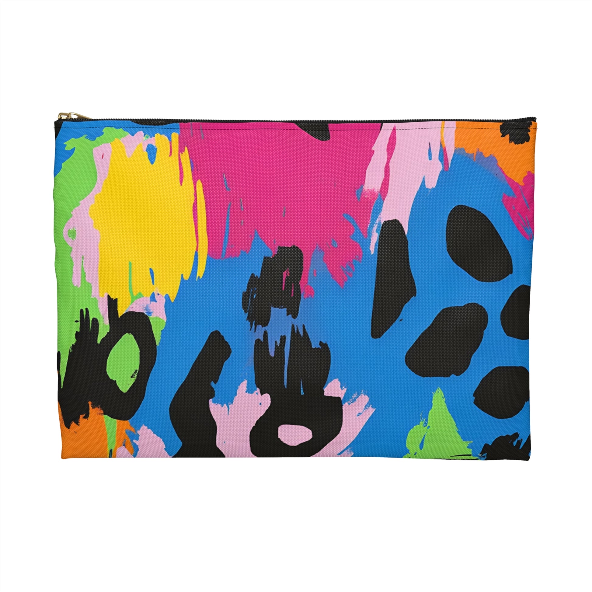 90s Neon Accessory Pouch, Artsulli - Art is Long, Life is Short, Bags, , , , , , , 