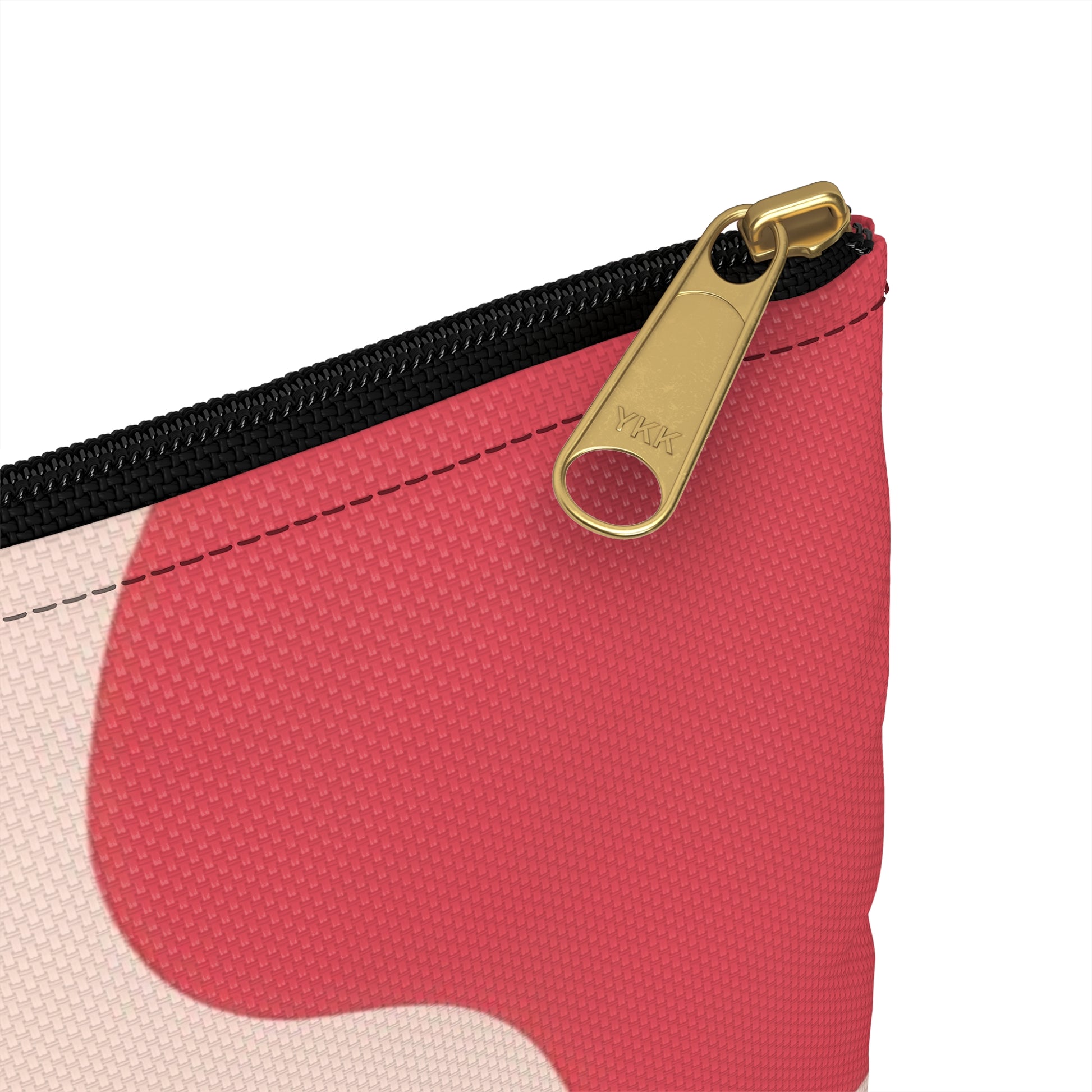 Red Jungle Cow Accessory Pouch, Artsulli - Art is Long, Life is Short, Bags, , , , , , , 