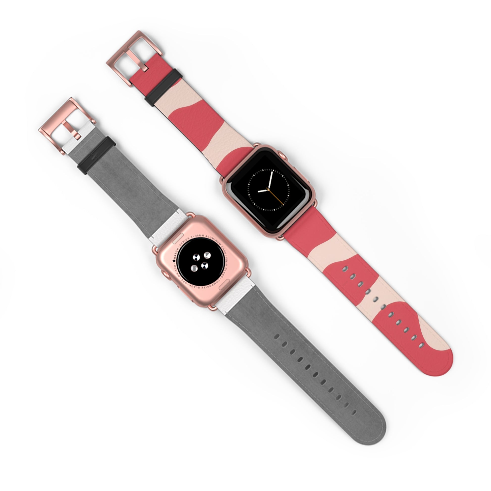 Red Jungle Cow Watch Band, Artsulli - Art is Long, Life is Short, Accessories, , , , , , , 