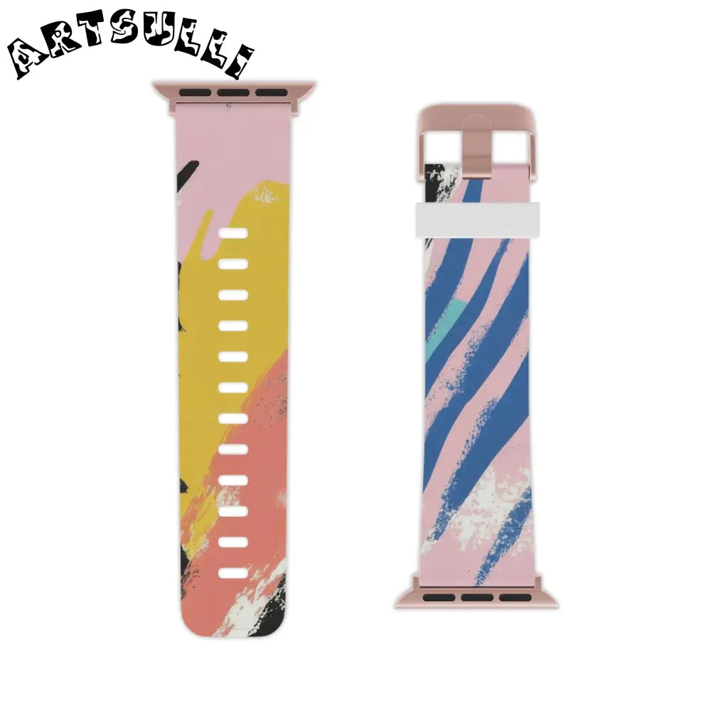 JAKKOUTTHEBXX Wild Zebra Stripes x Paint Brush Strokes Multi-Color