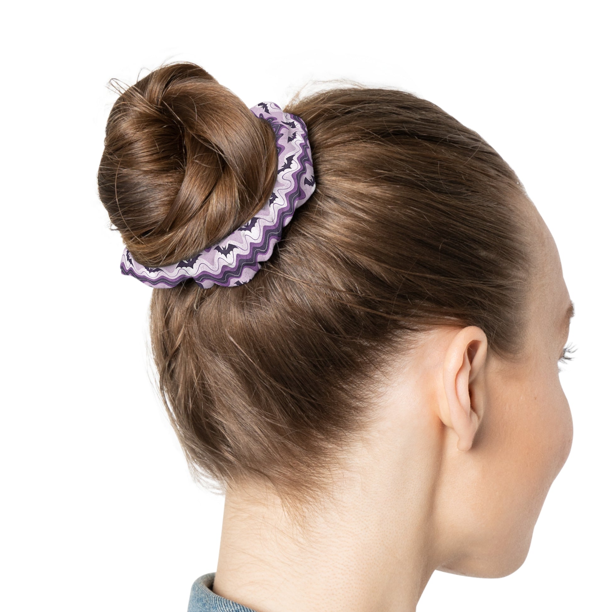 Bat Wave Scrunchie, Artsulli - Art is Long, Life is Short, Accessories, , , , , , , 