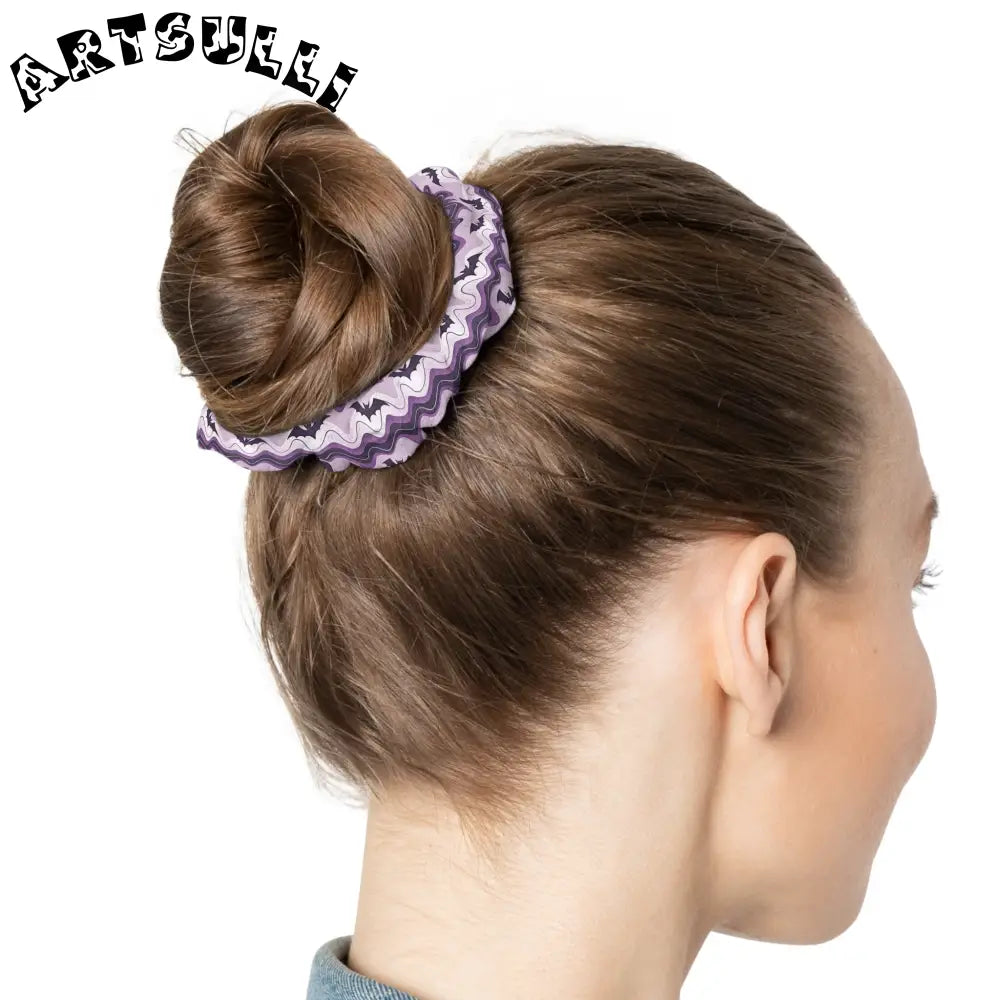 JAKKOUTTHEBXX Bat Wave Scrunchie JAKKOUTTHEBXX Artsulli - Art