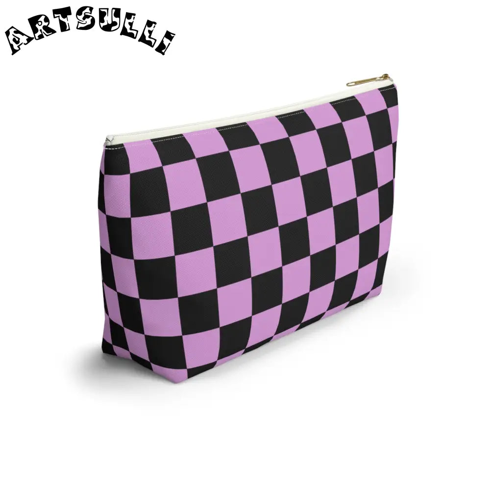 JAKKOUTTHEBXX Pixel Punk Vision Accessory Pouch w T-bottom