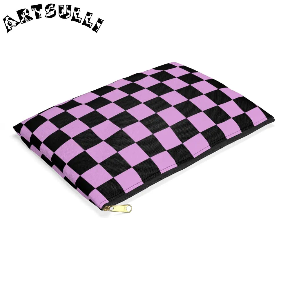 JAKKOUTTHEBXX Pixel Punk Vision Accessory Pouch JAKKOUTTHEBXX