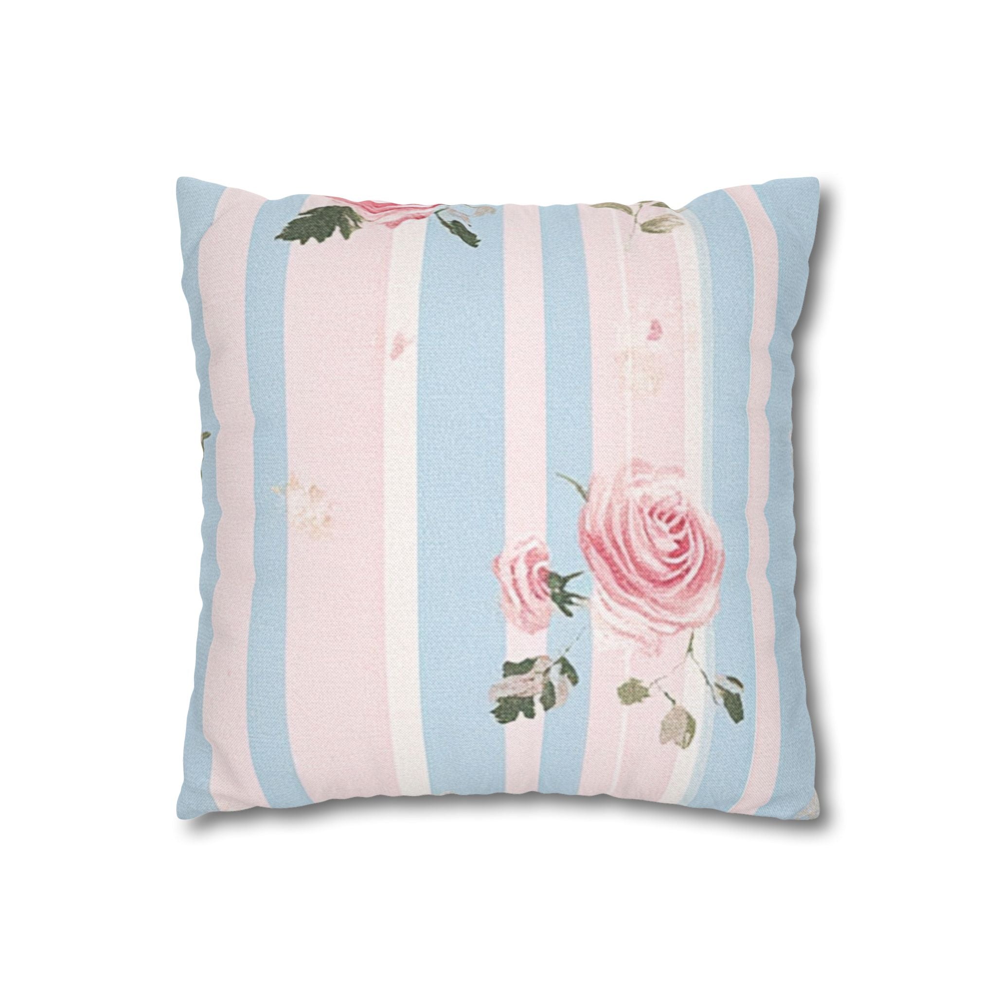 Spun Polyester Square Pillowcase