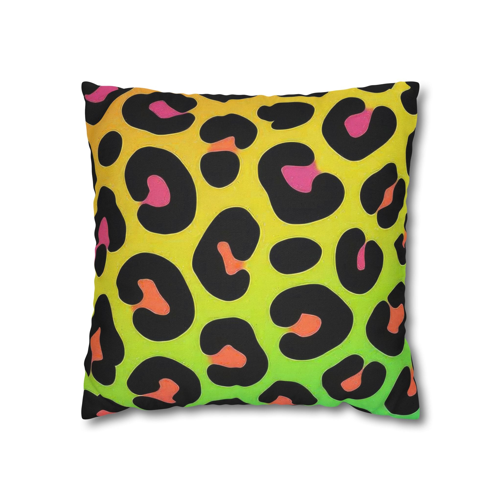 Spun Polyester Square Pillowcase, Artsulli - Art is Long, Life is Short, Home Decor, Size, 16" × 16", , , , , 87219996885282638032