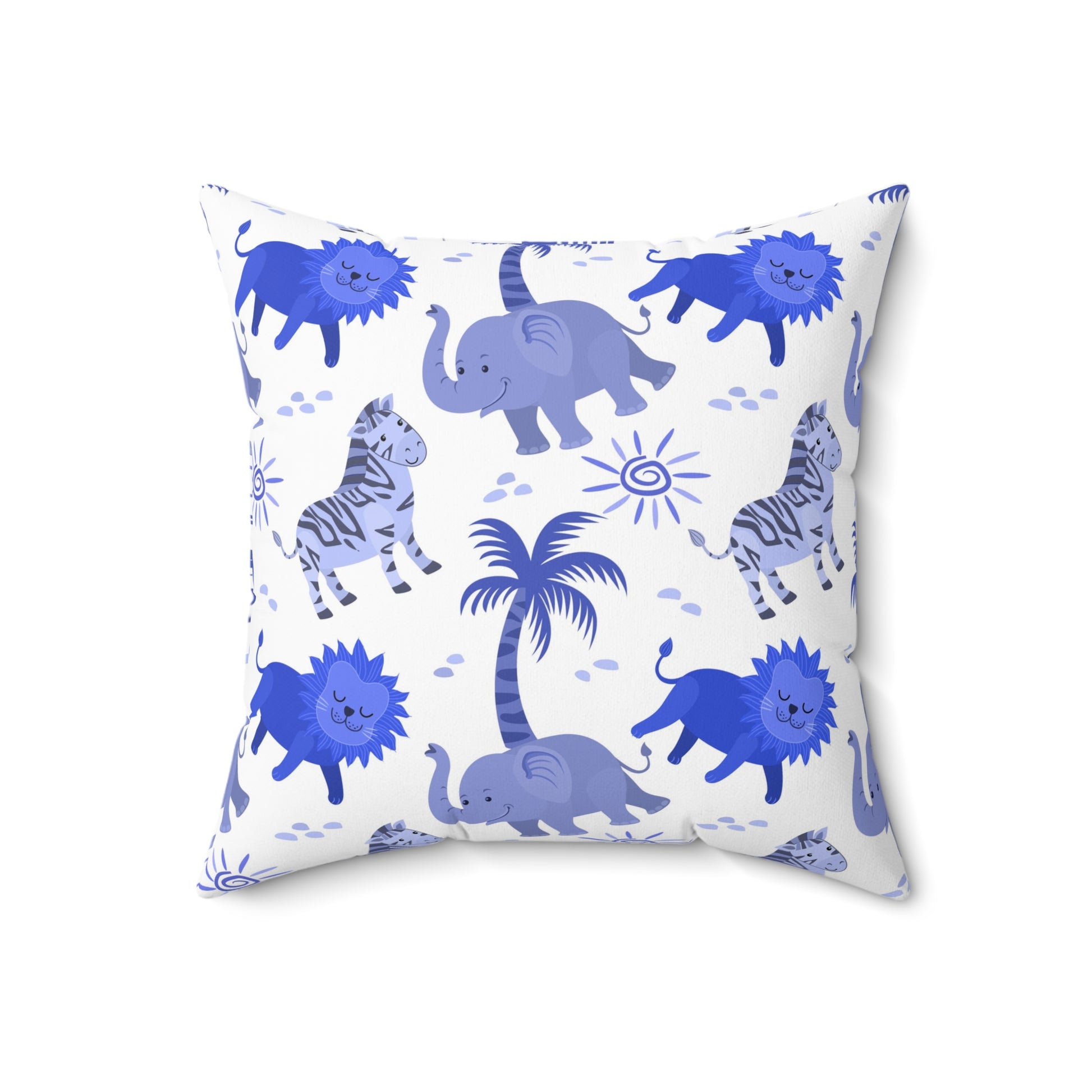 Spun Polyester Square Pillow, Artsulli - Art is Long, Life is Short, Home Decor, , , , , , , 