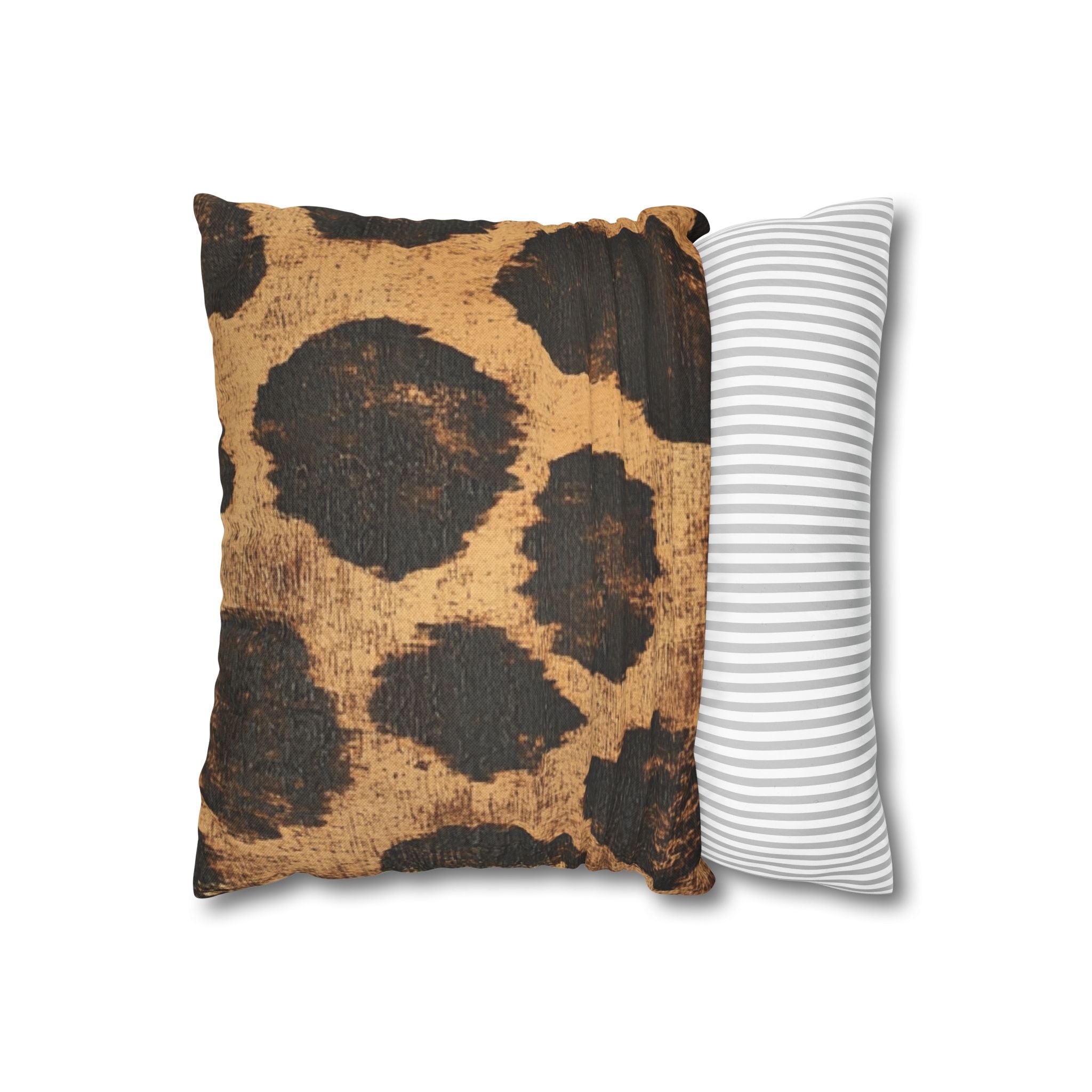 Spun Polyester Square Pillowcase, Artsulli - Art is Long, Life is Short, Home Decor, , , , , , , 