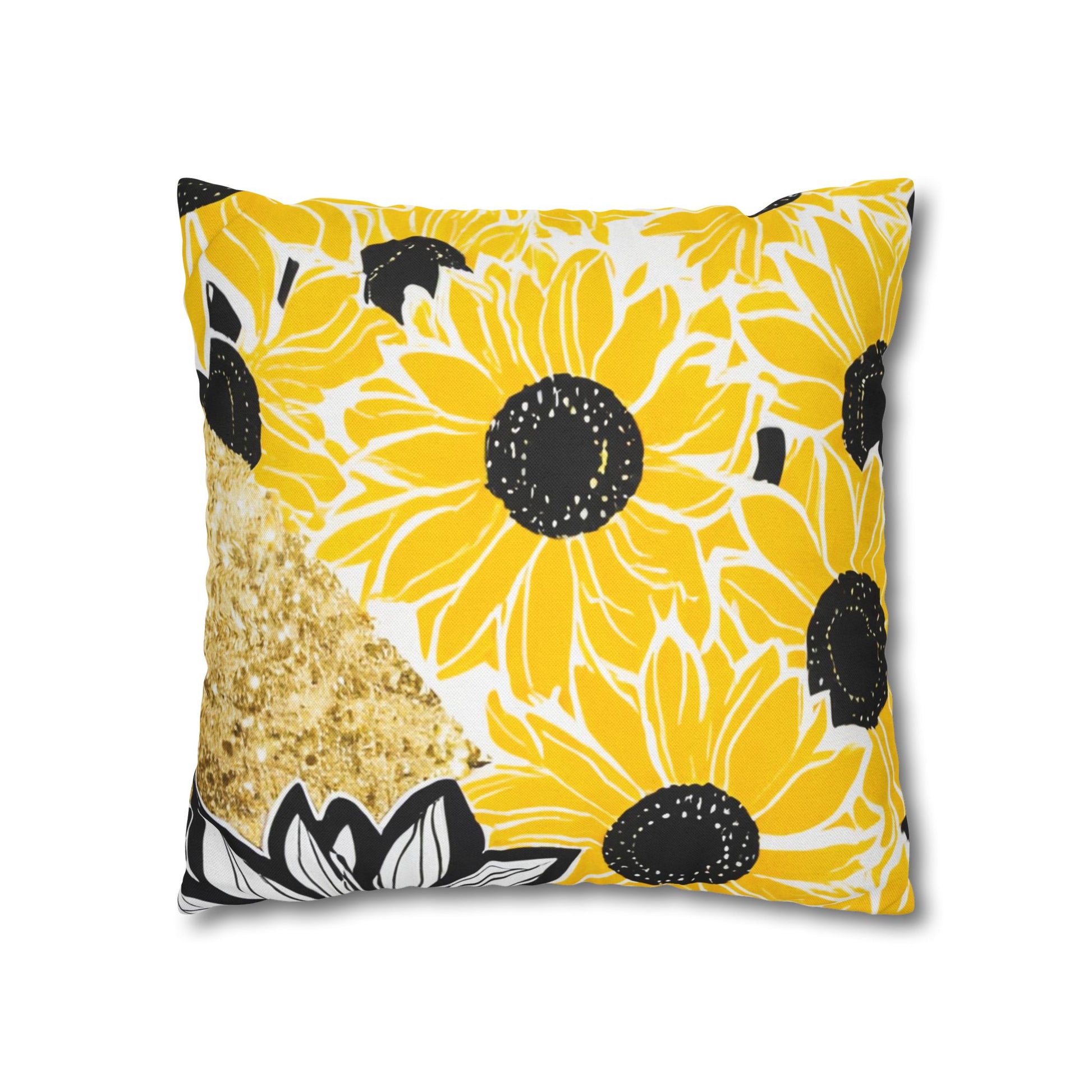 Spun Polyester Square Pillowcase, Artsulli - Art is Long, Life is Short, Home Decor, , , , , , , 
