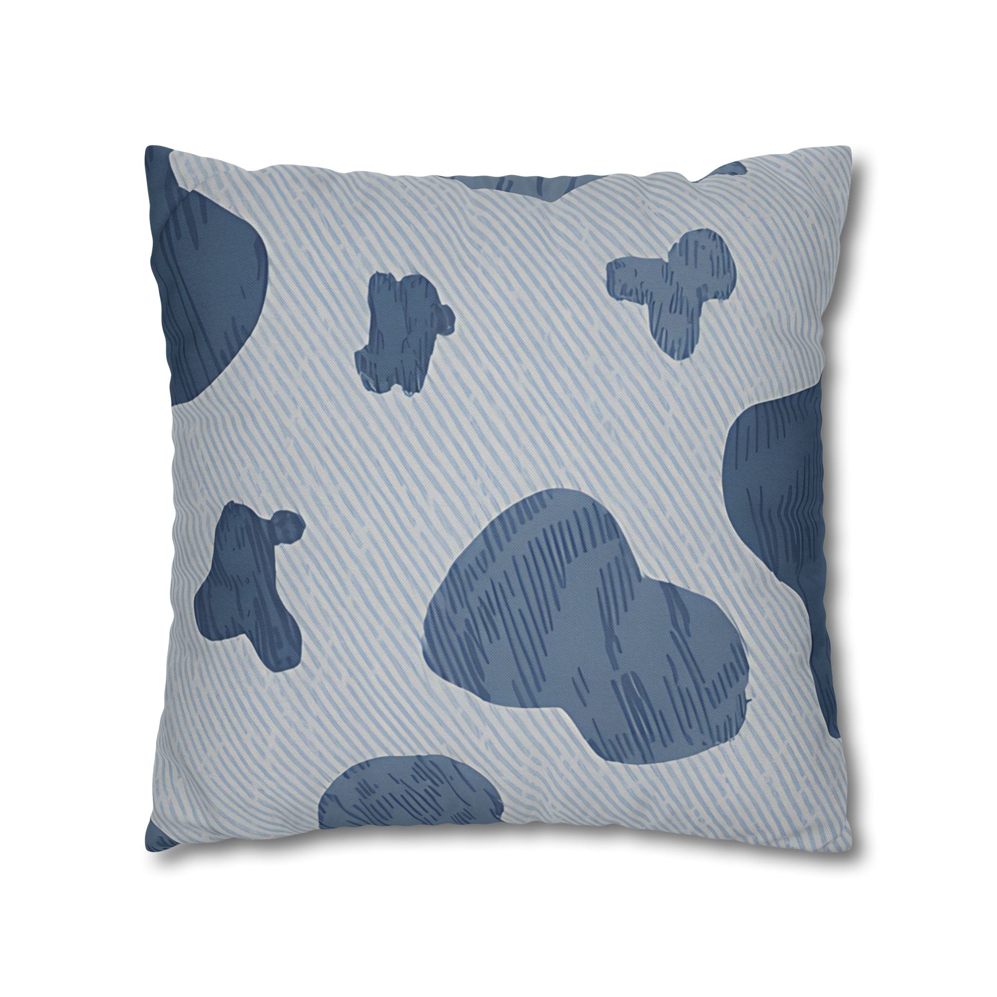 Spun Polyester Square Pillowcase, Artsulli - Art is Long, Life is Short, Home Decor, , , , , , , 