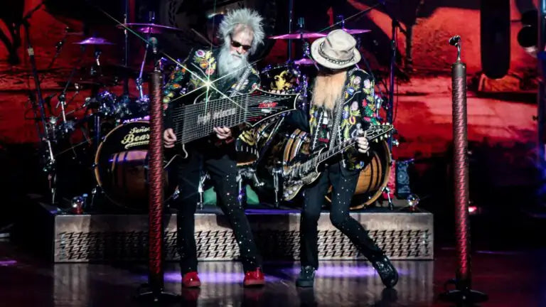 Back To The Palace: ZZ Top Proves 50 Years Can’t Tame The Groove