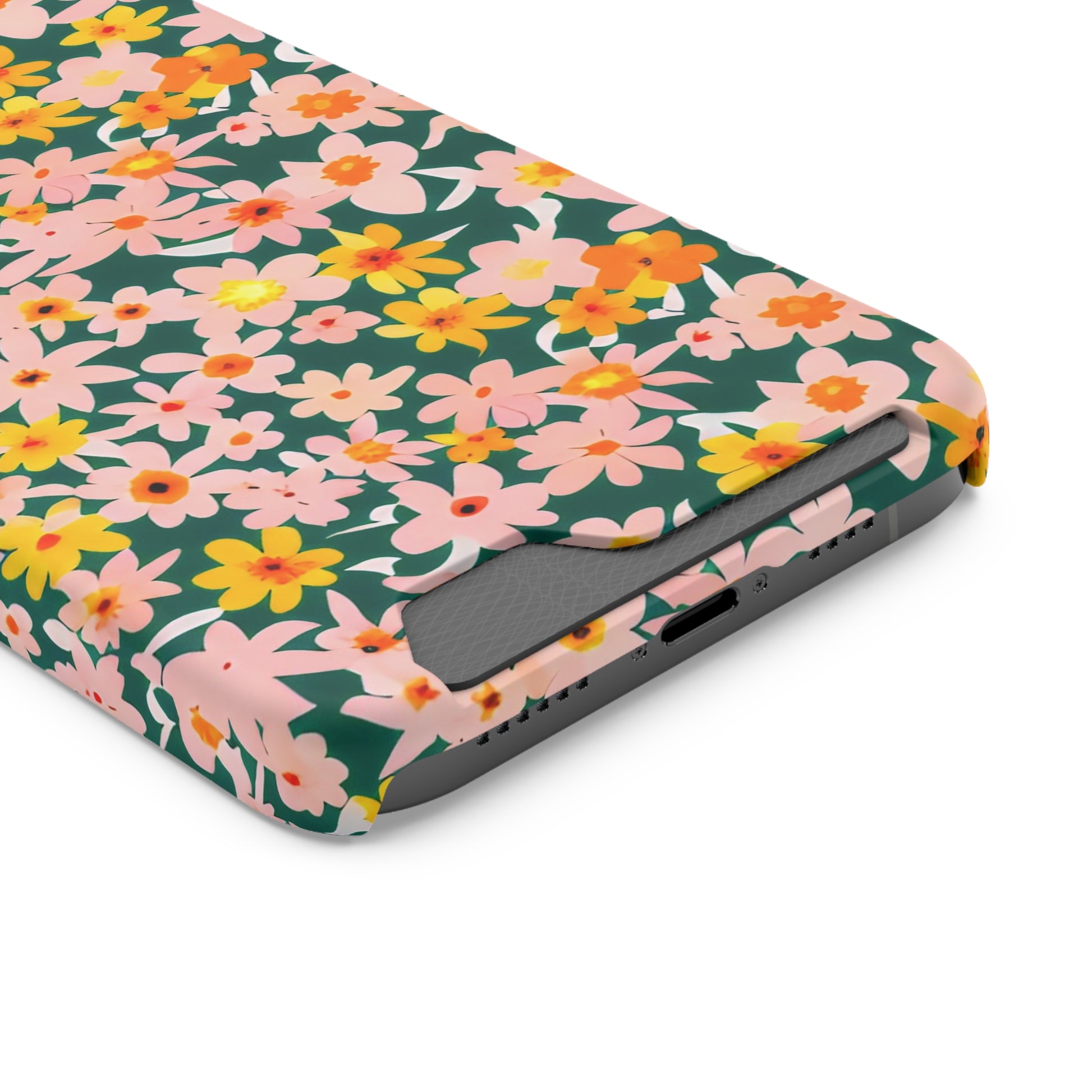 Phone Case With Card Holder, Artsulli - Art is Long, Life is Short, Phone Case, , , , , , , 