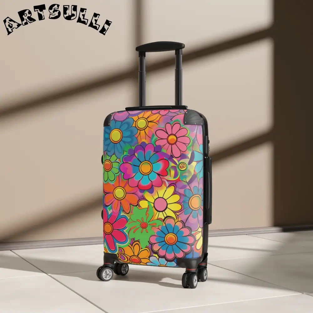JAKKOUTTHEBXX Chromatic Daisy Dream Suitcase JAKKOUTTHEBXX Artsulli
