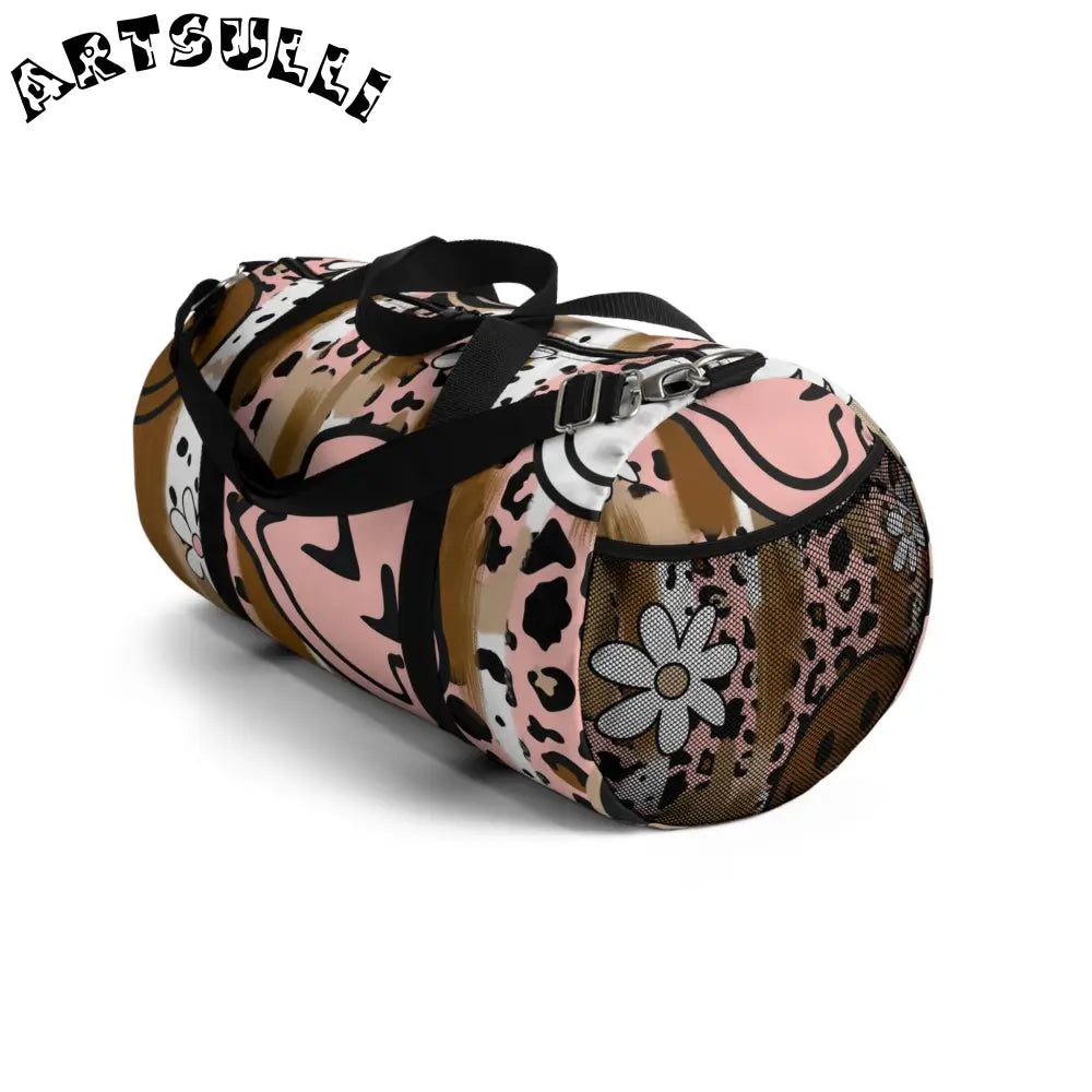 JAKKOUTTHEBXX Sutfin Ghosts Pop Art II Duffel Bag JAKKOUTTHEBXX