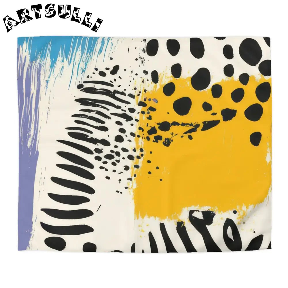 JAKKOUTTHEBXX Rae Zebra Rhapsody Microfiber Duvet Cover