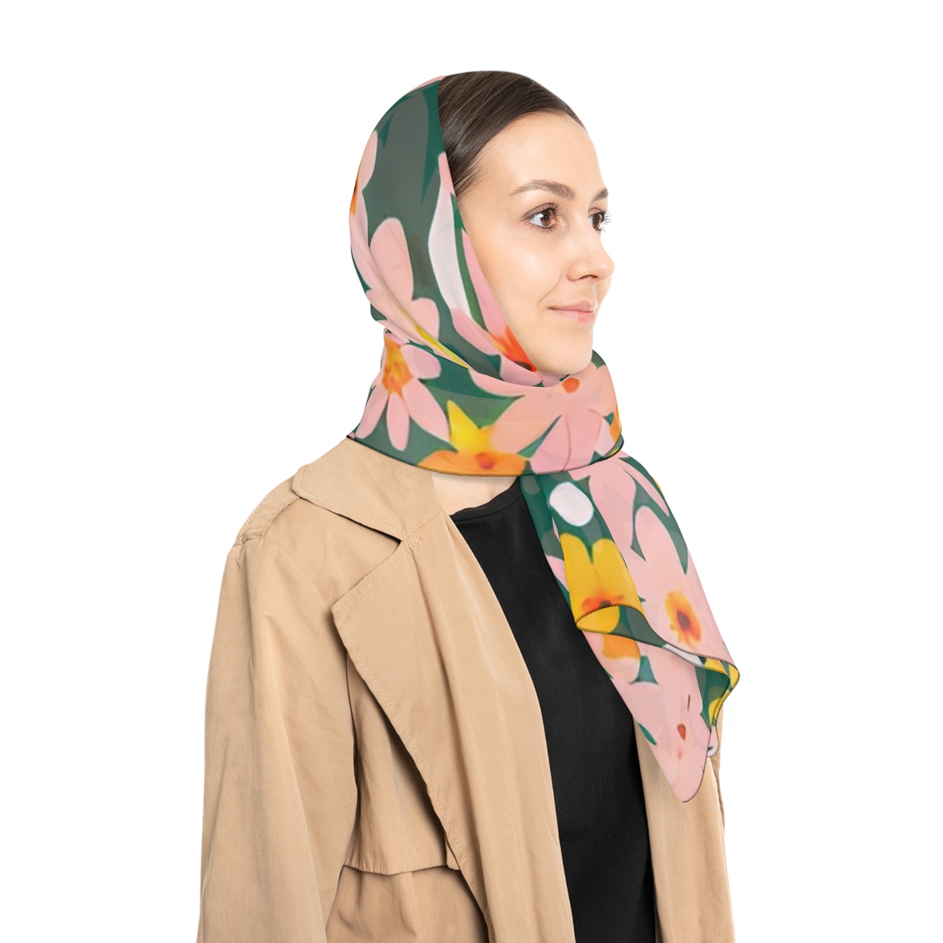 Poly Scarf, Artsulli - Art is Long, Life is Short, Accessories, , , , , , , 