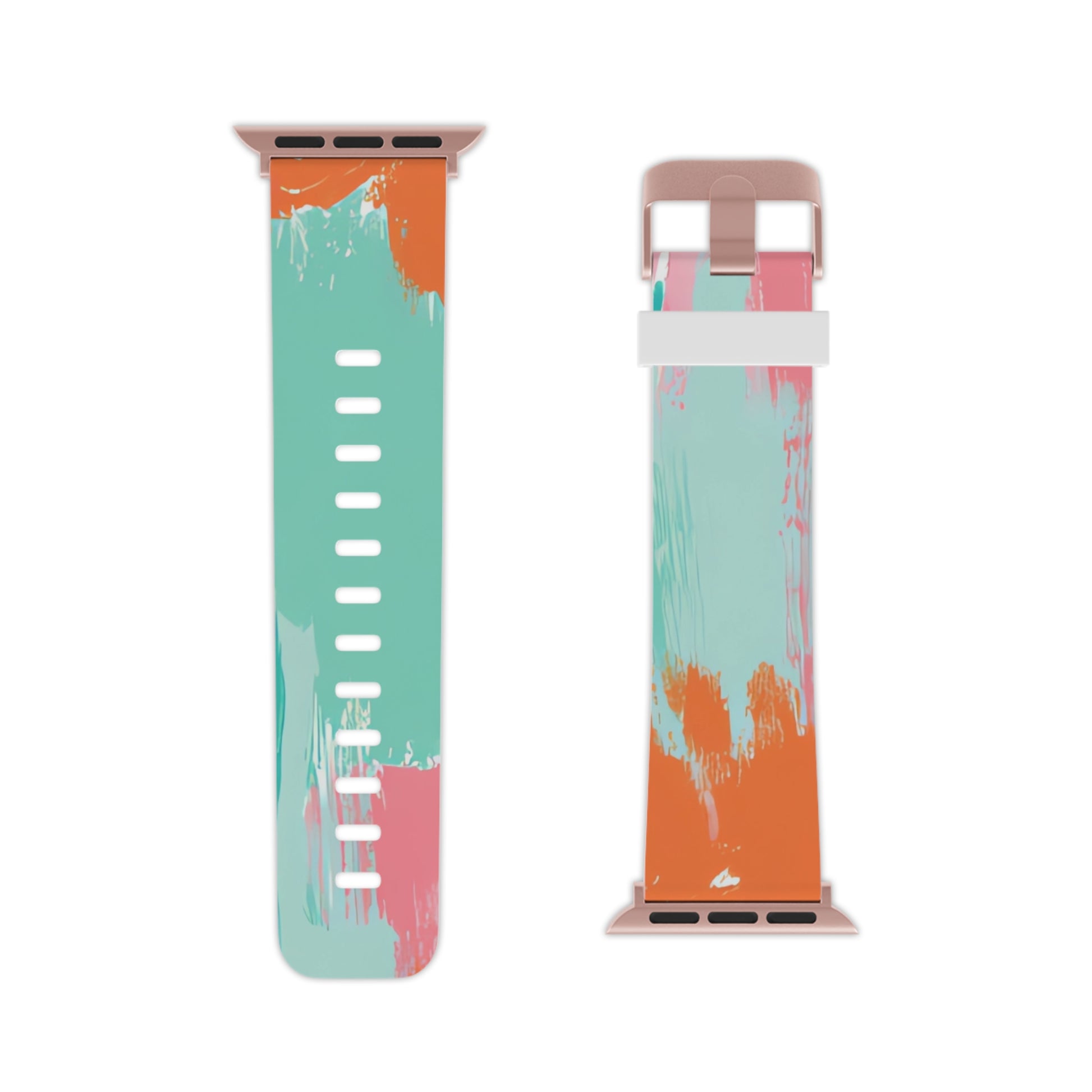 Preppy Pixel Bloom II Watch Band for Apple Watch, Artsulli - Art is Long, Life is Short, Accessories, , , , , , , 
