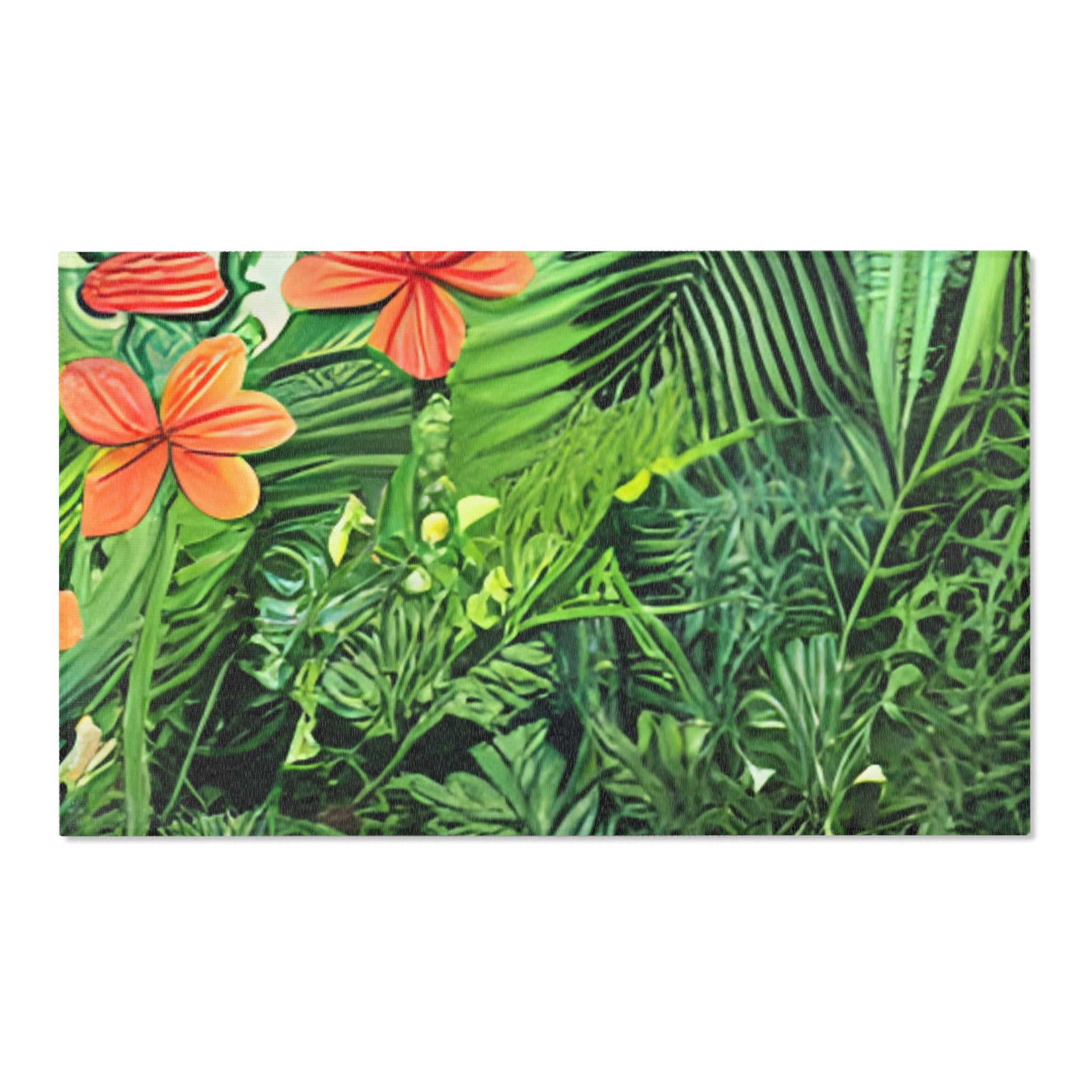 Jungle Zebra Art Area Rugs, Artsulli - Art is Long, Life is Short, Home Decor, Size, 60" × 36", , , , , 62095840208865
